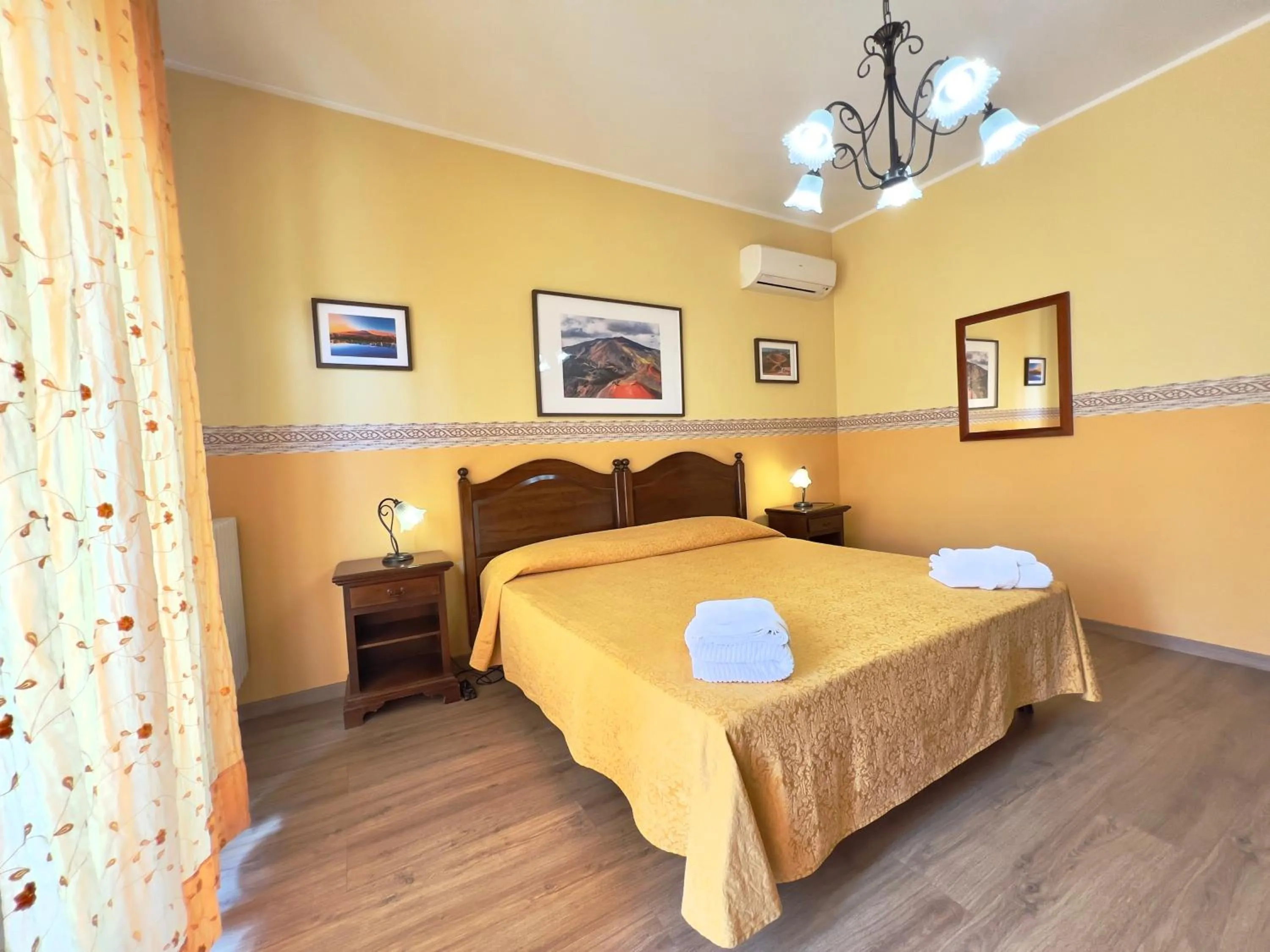 Bedroom, Bed in Ai Tre Parchi Bed And Bike