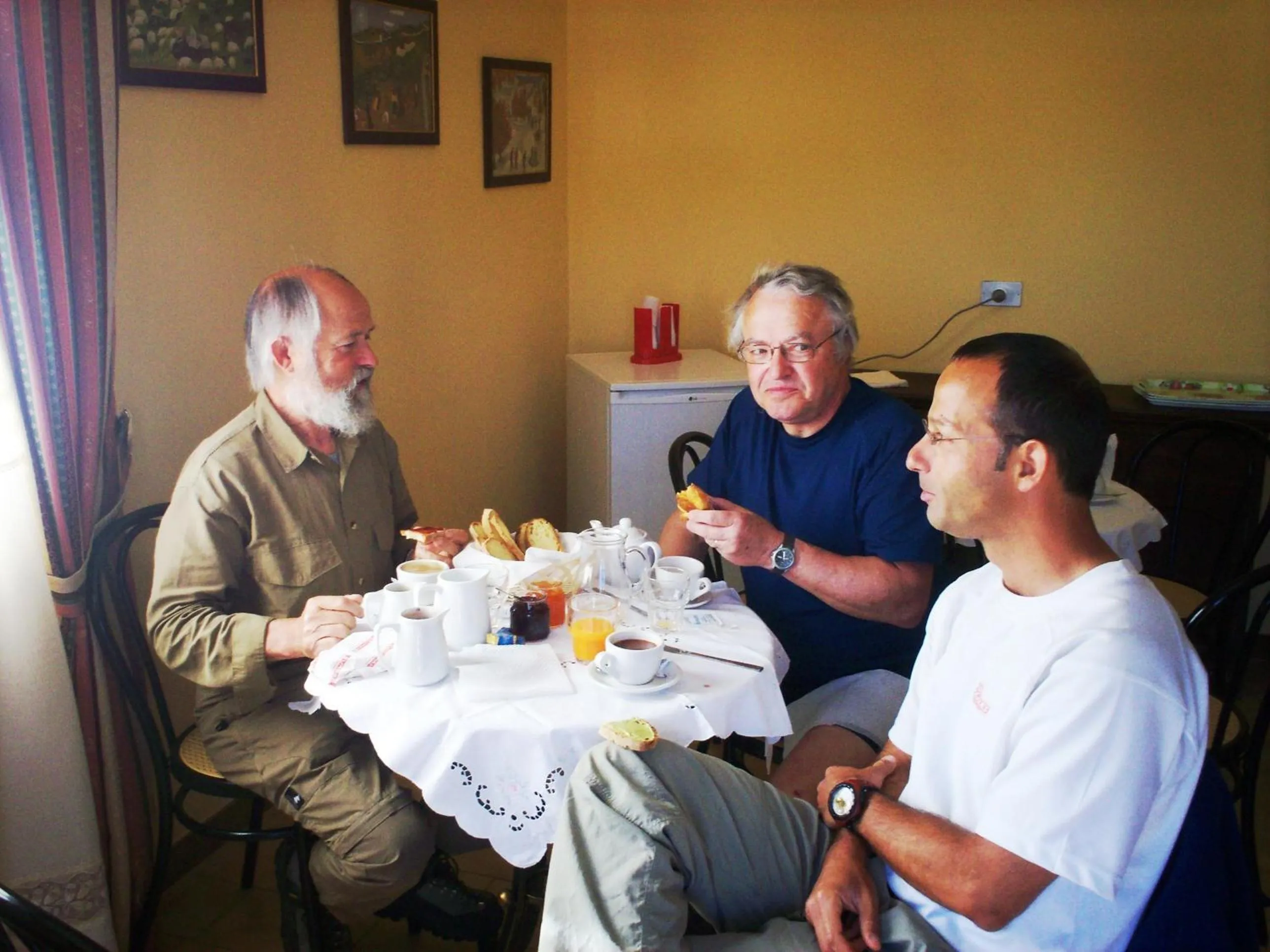 On site in Ai Tre Parchi Bed And Bike