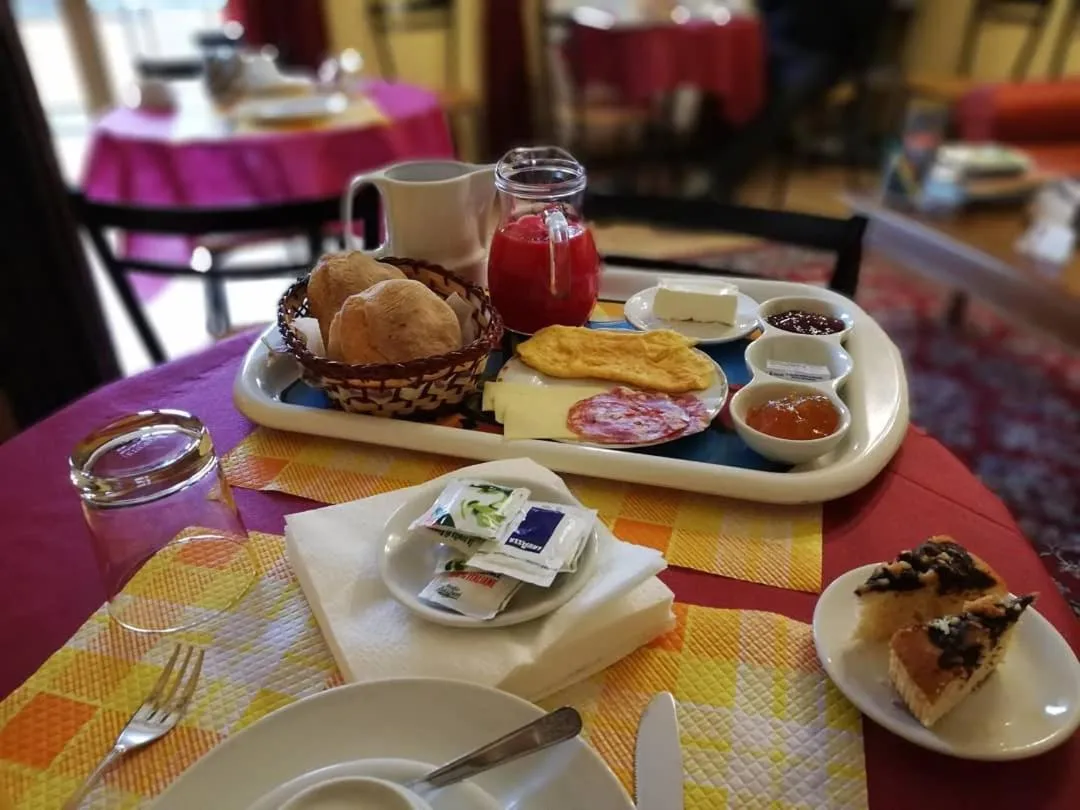 Breakfast in Ai Tre Parchi Bed And Bike