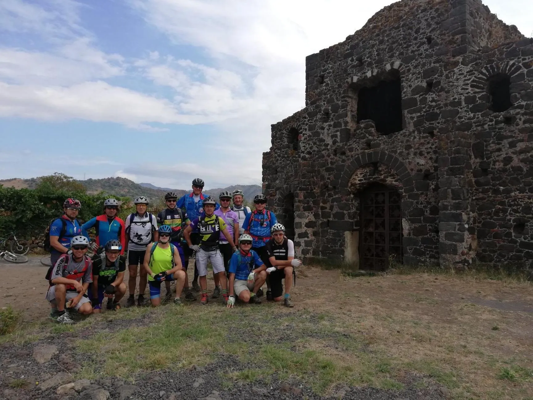 Hiking in Ai Tre Parchi Bed And Bike