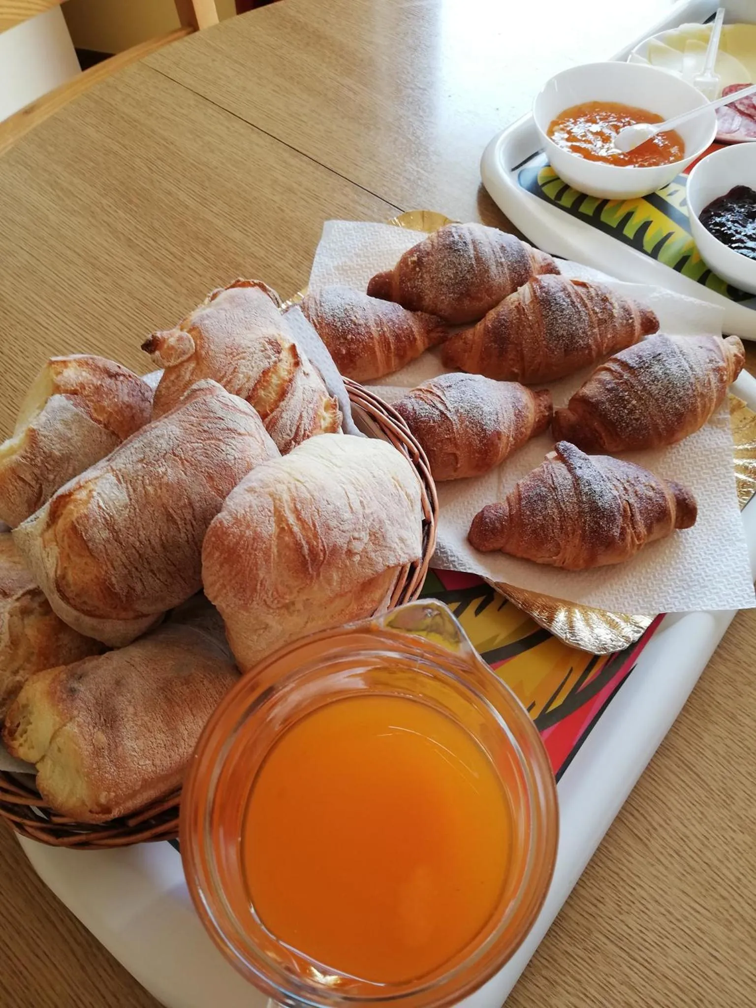 Breakfast in Ai Tre Parchi Bed And Bike