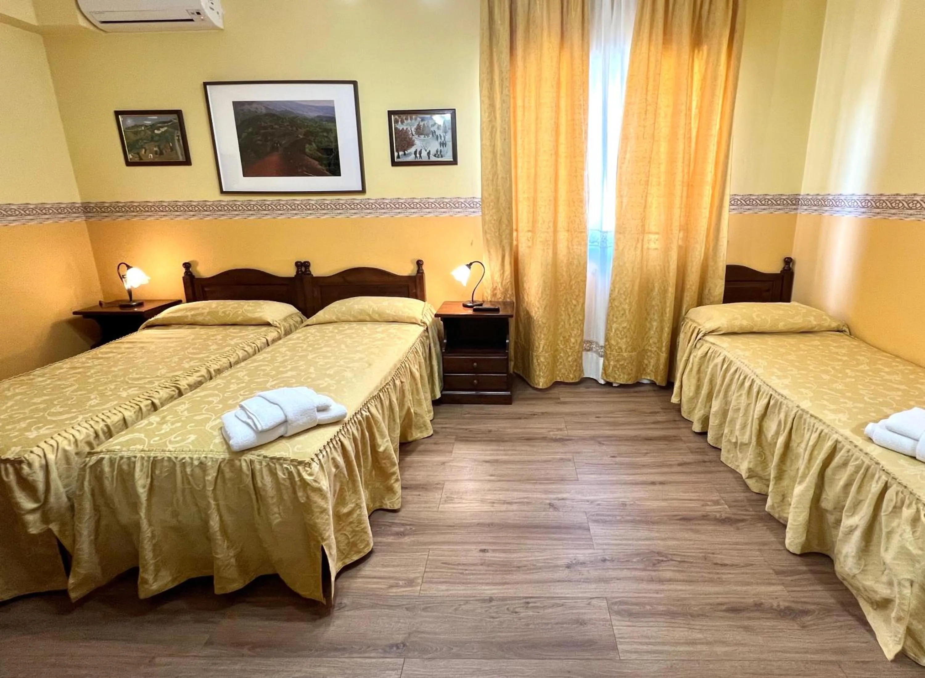 Bedroom, Bed in Ai Tre Parchi Bed And Bike