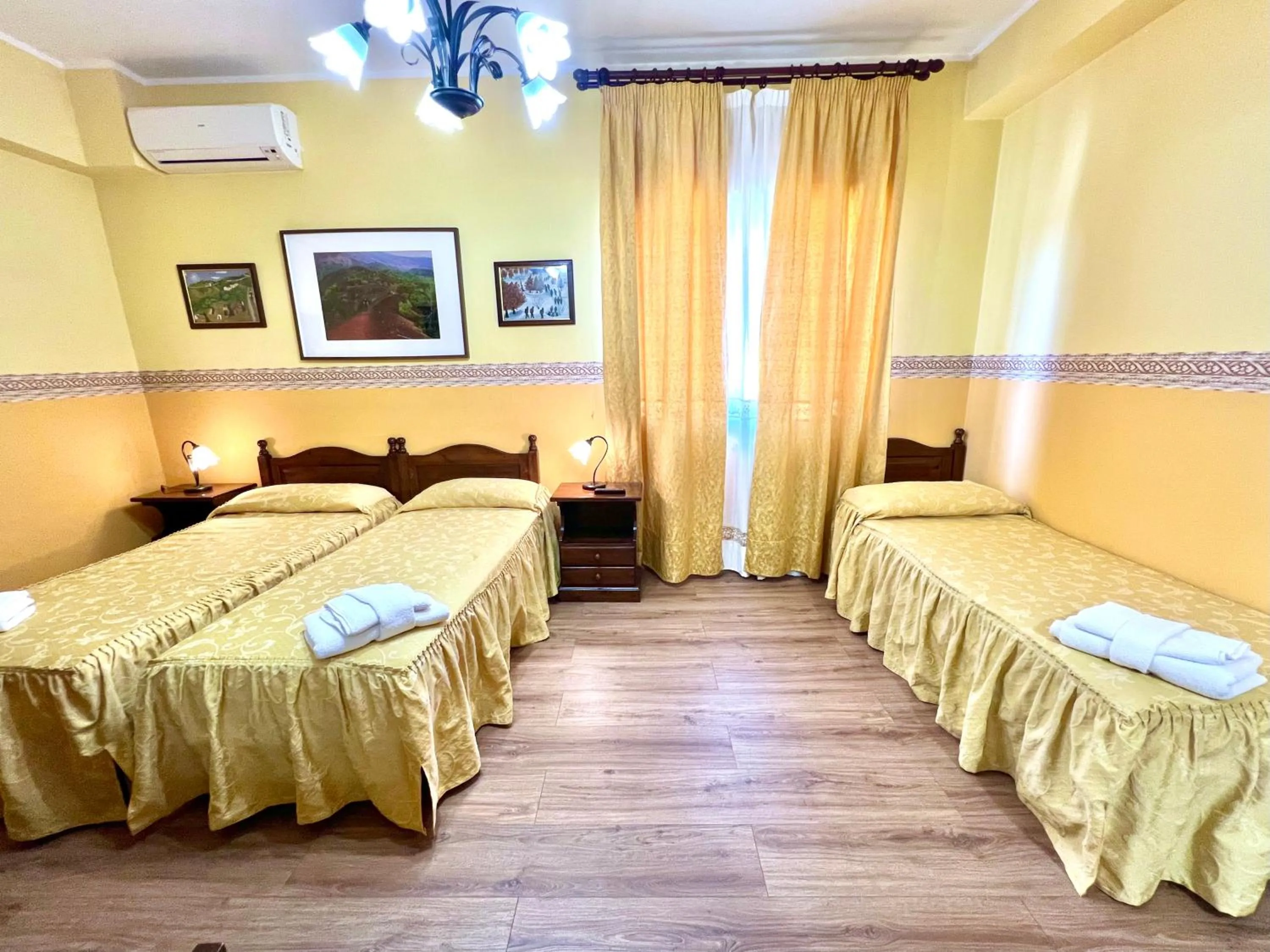 Bedroom, Bed in Ai Tre Parchi Bed And Bike