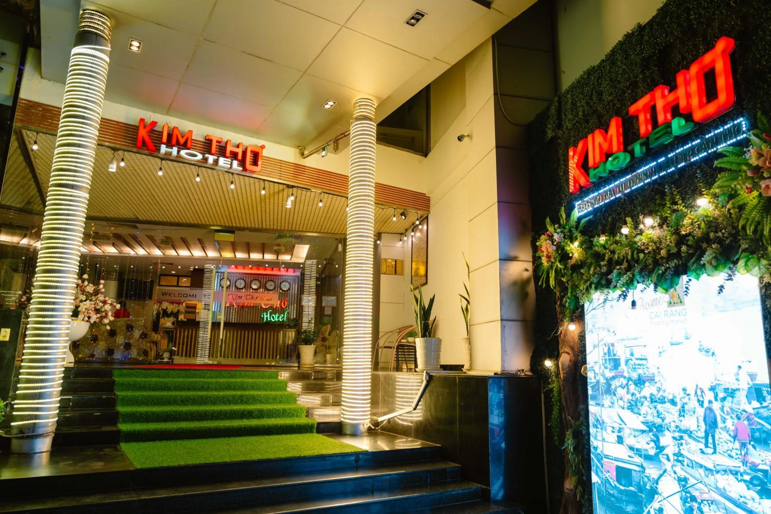 Property building in Kim Tho Hotel