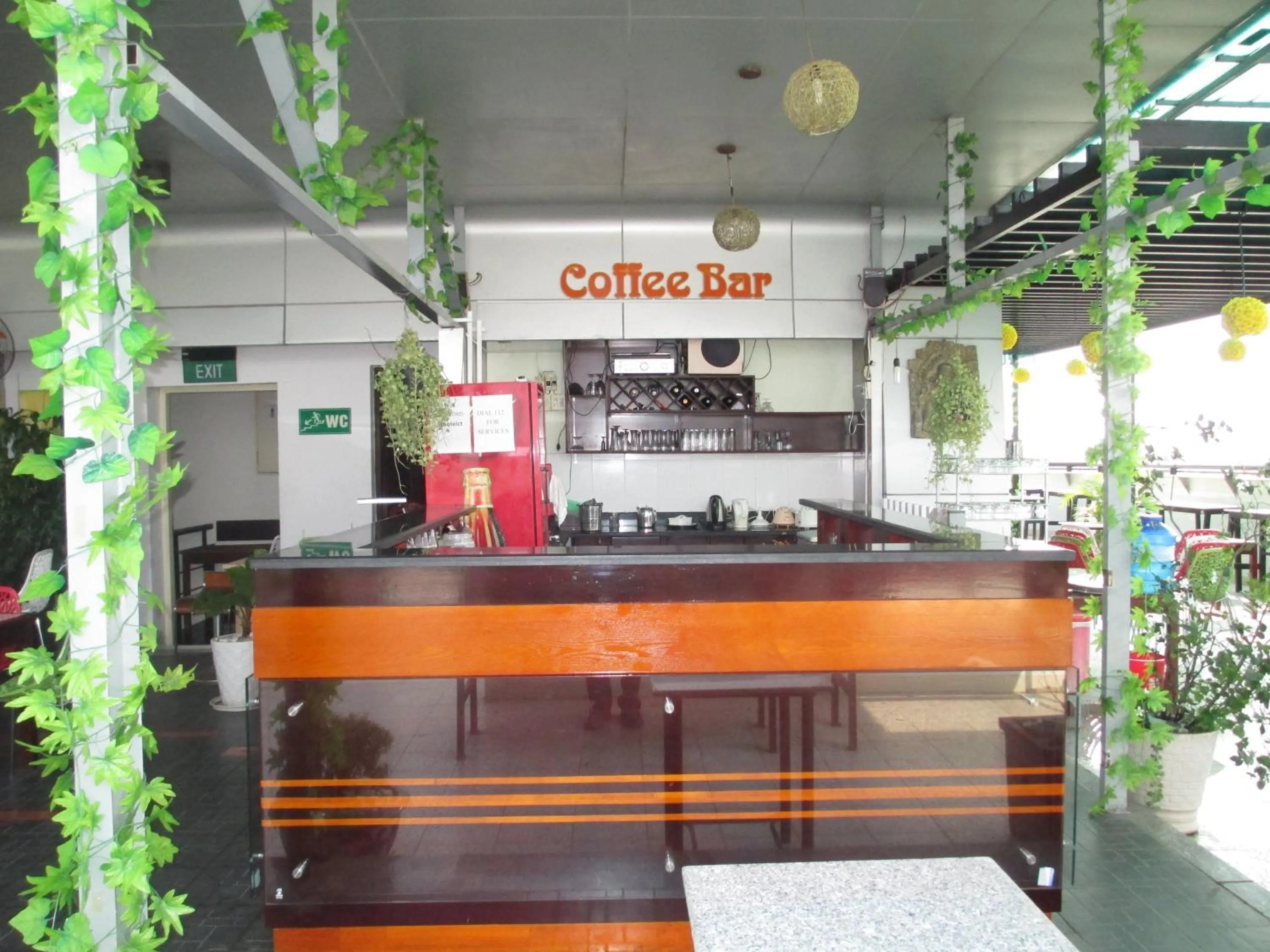 Restaurant/places to eat in Kim Tho Hotel