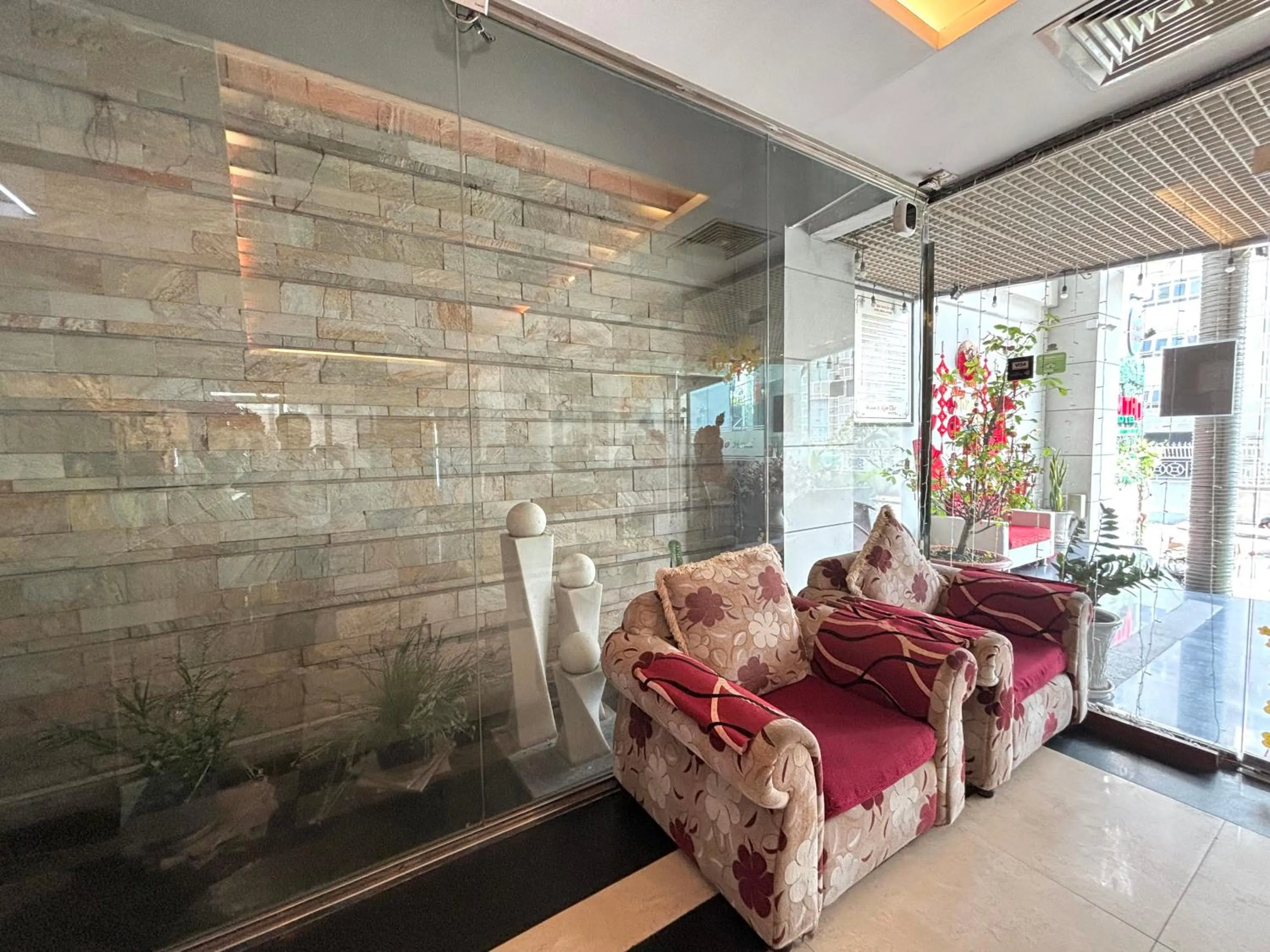 Lobby or reception in Kim Tho Hotel