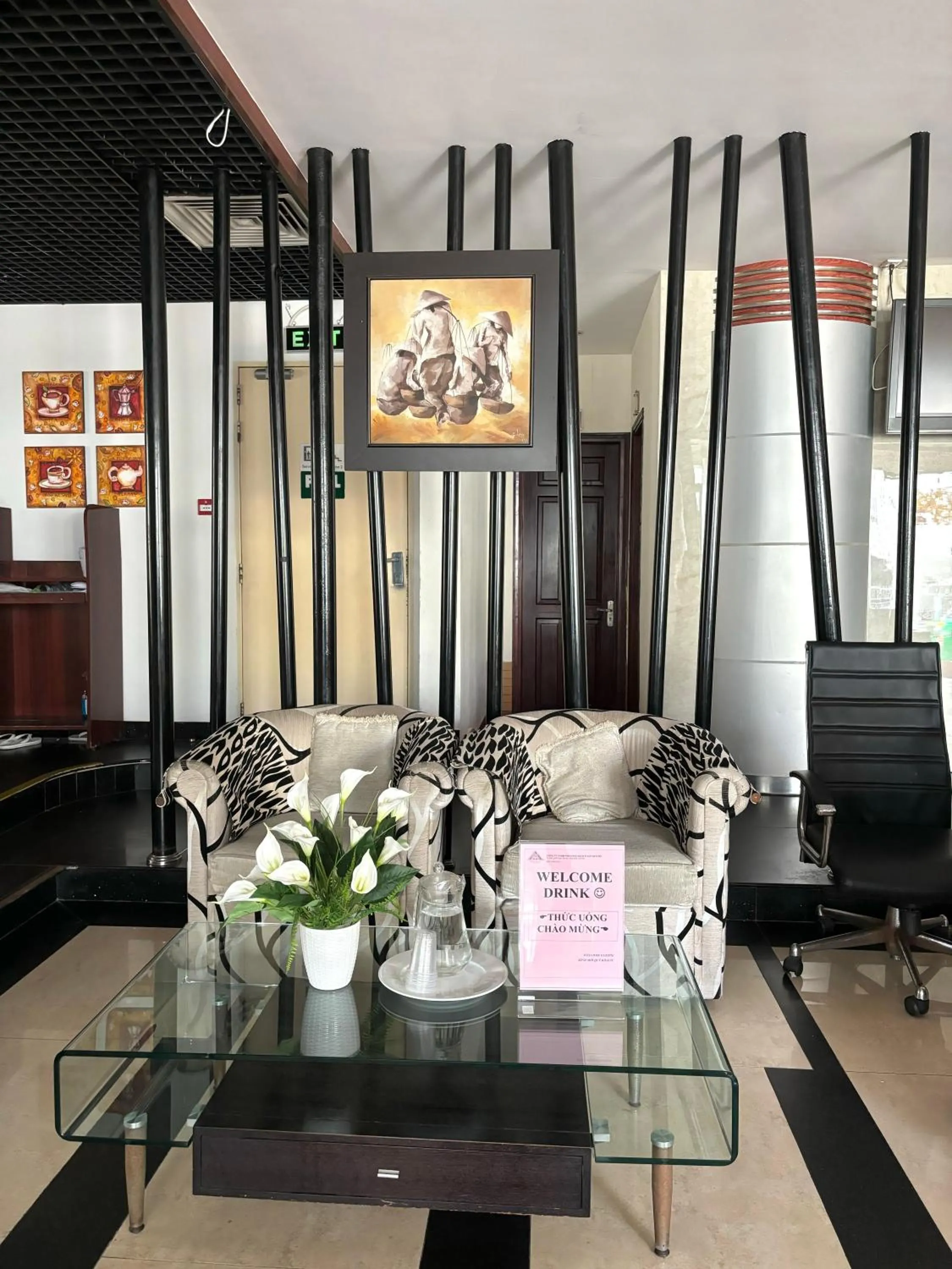 Lounge or bar in Kim Tho Hotel