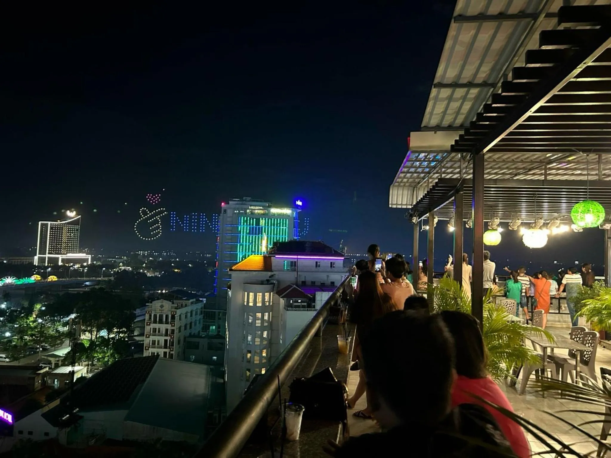 Night in Kim Tho Hotel