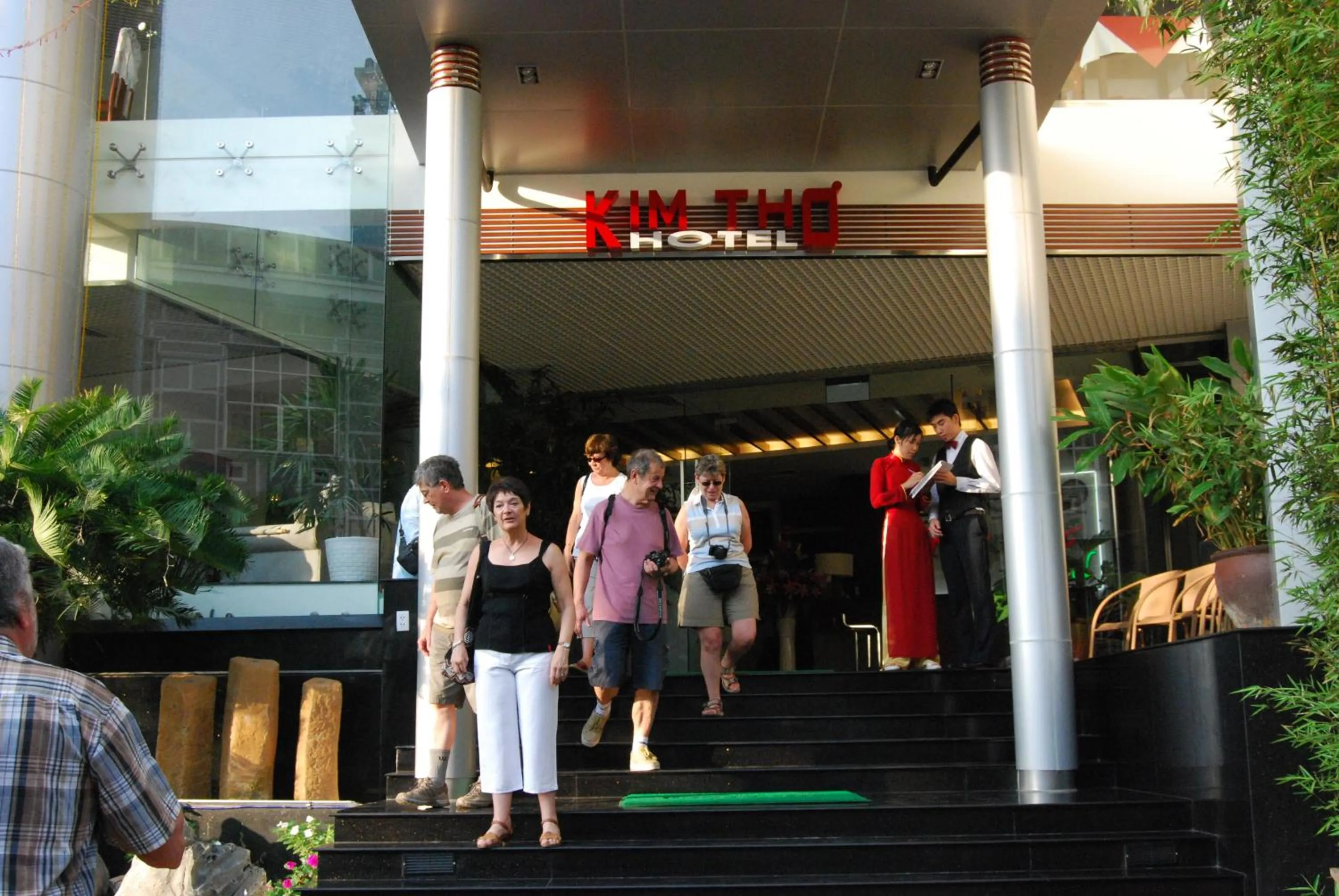 Facade/entrance in Kim Tho Hotel