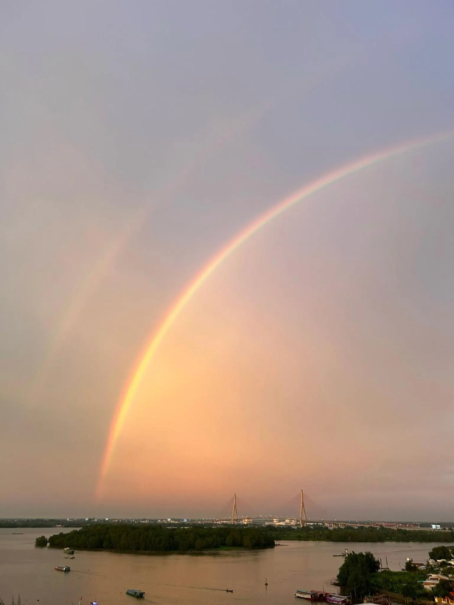 Natural landscape in Kim Tho Hotel