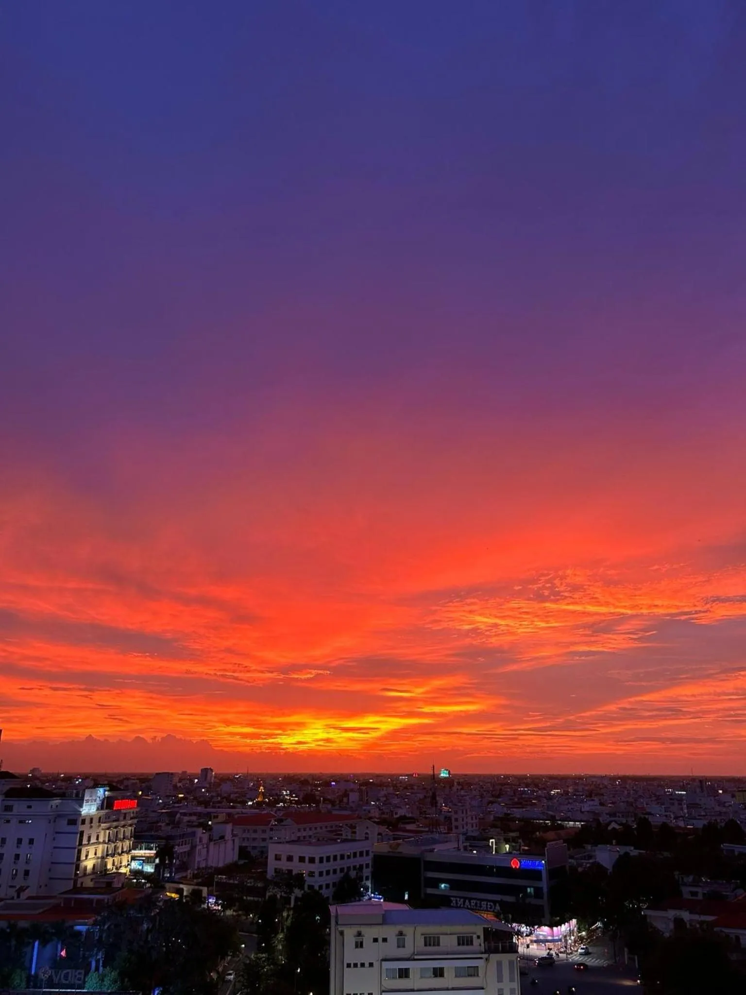 City view in Kim Tho Hotel