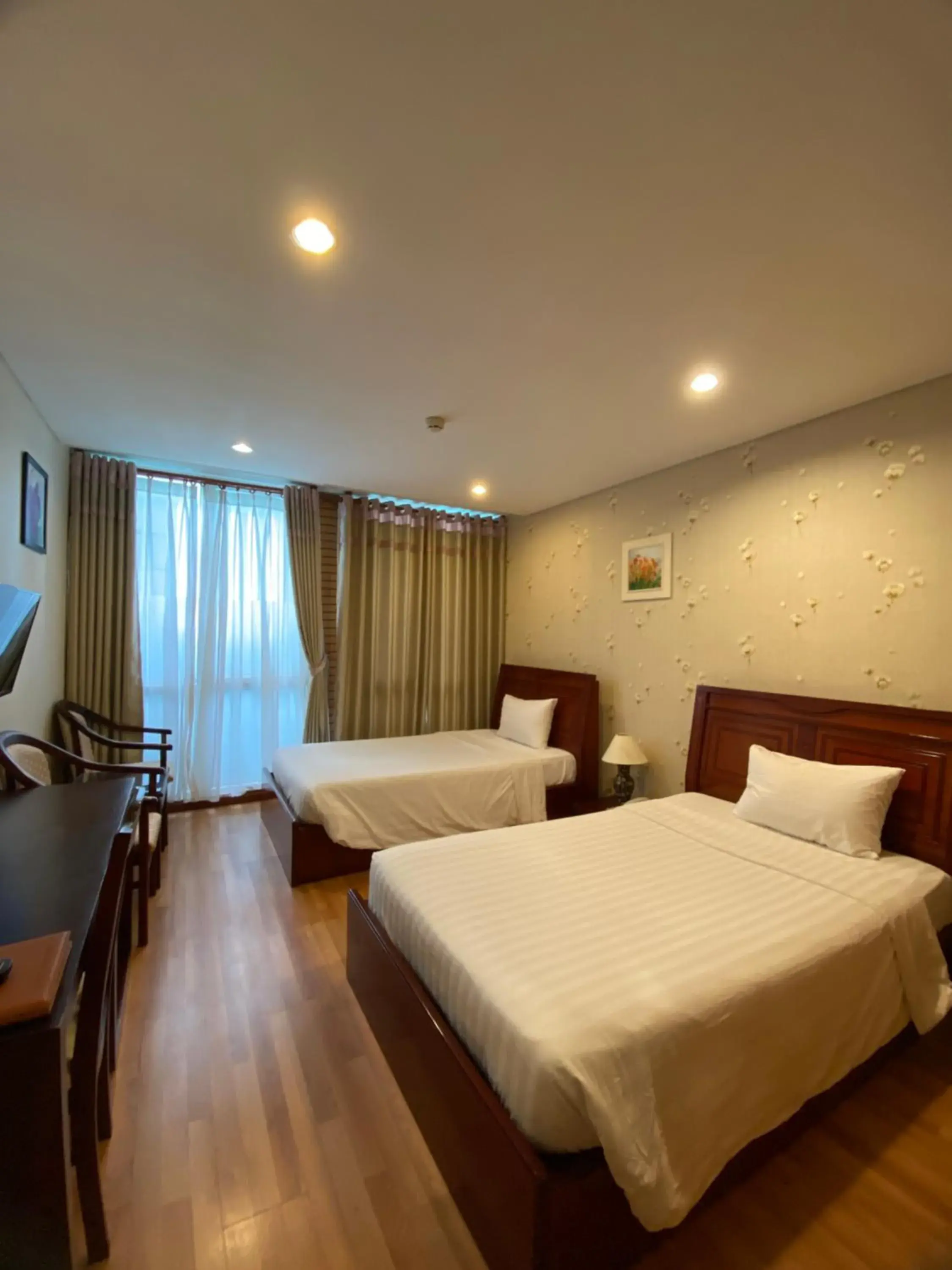 Twin Room in Kim Tho Hotel Twin Room in Kim Tho Hotel