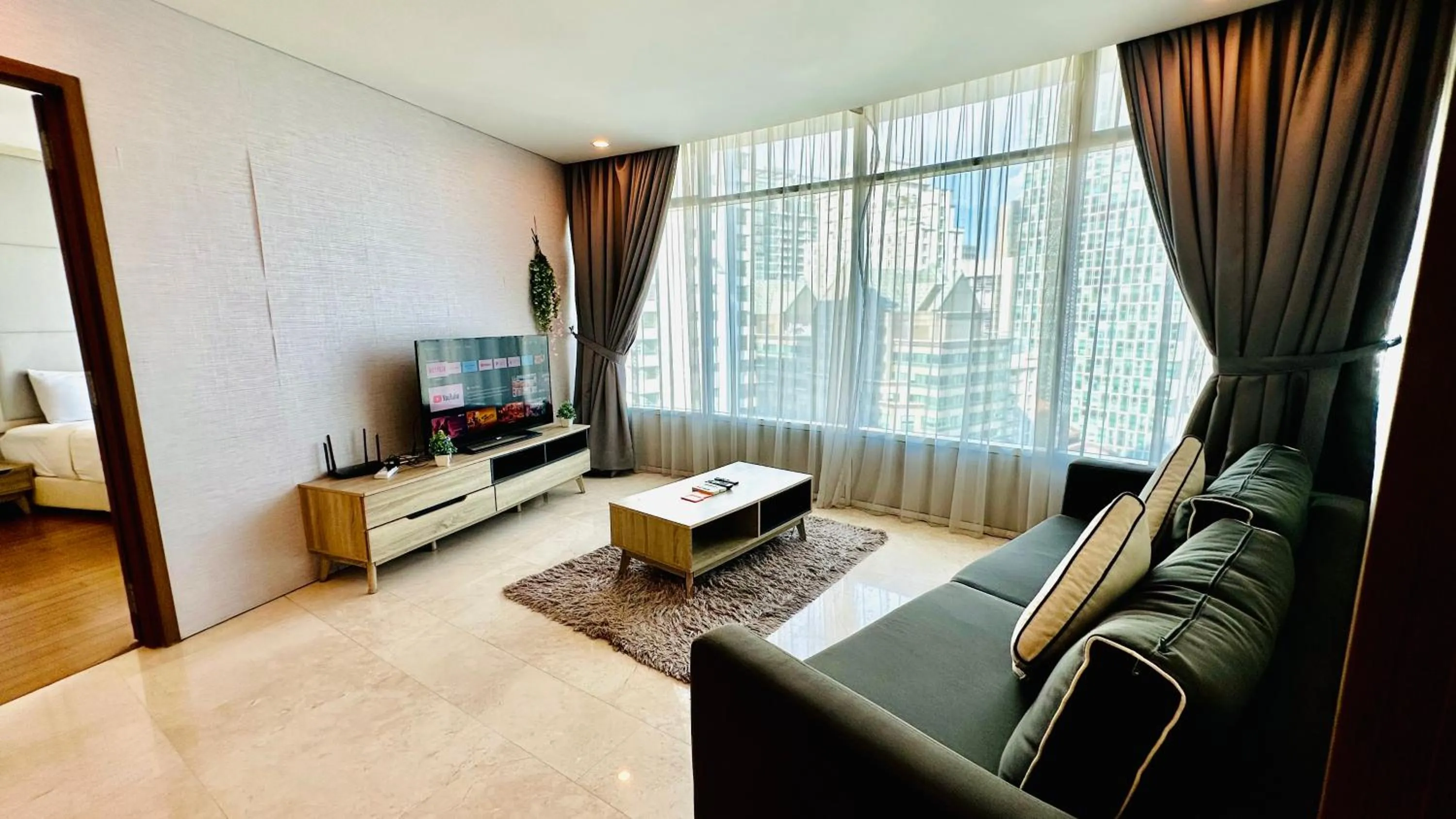 Vortex KLCC suites by Cityboxz