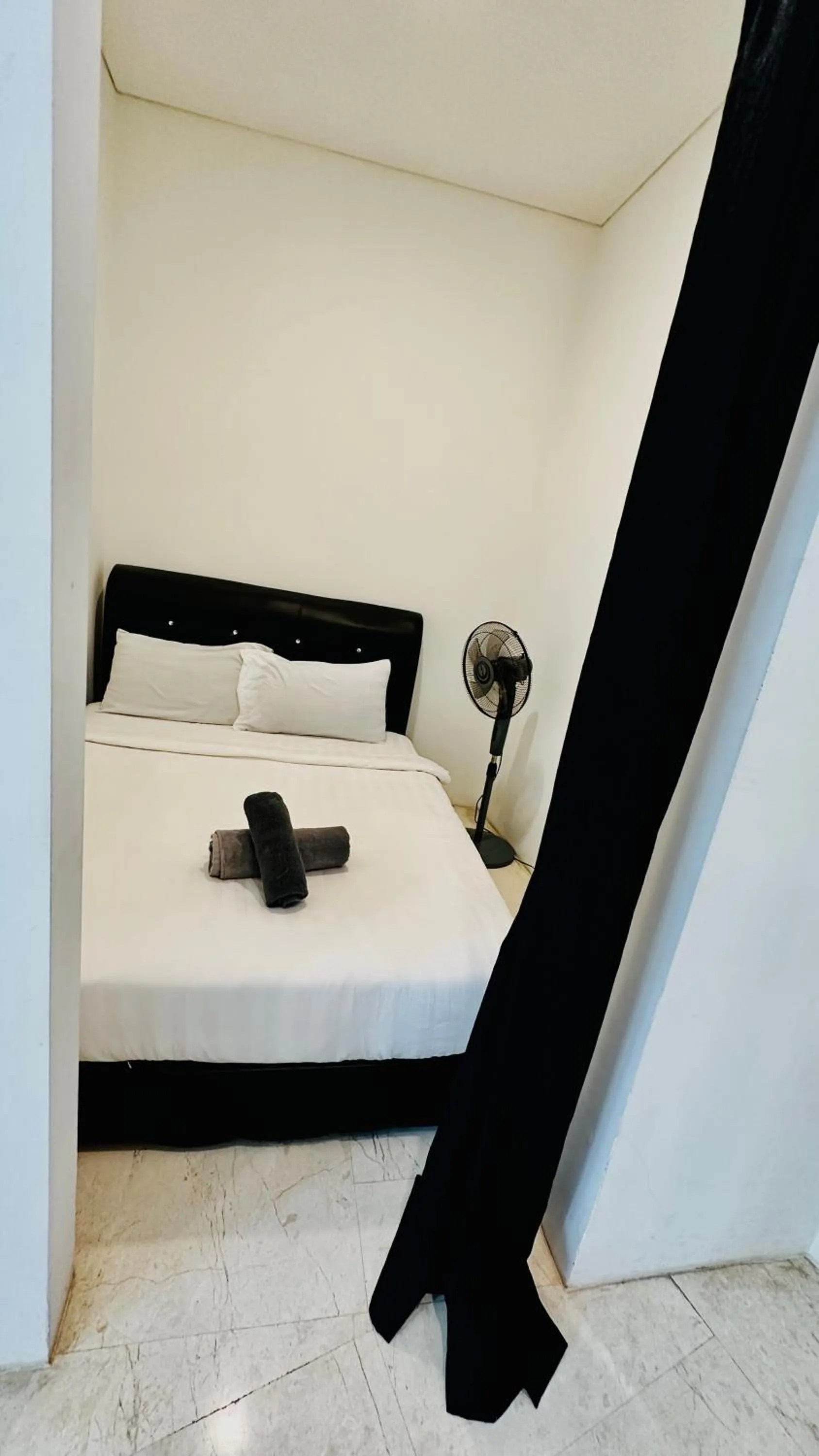 Bed in Vortex KLCC suites by Cityboxz