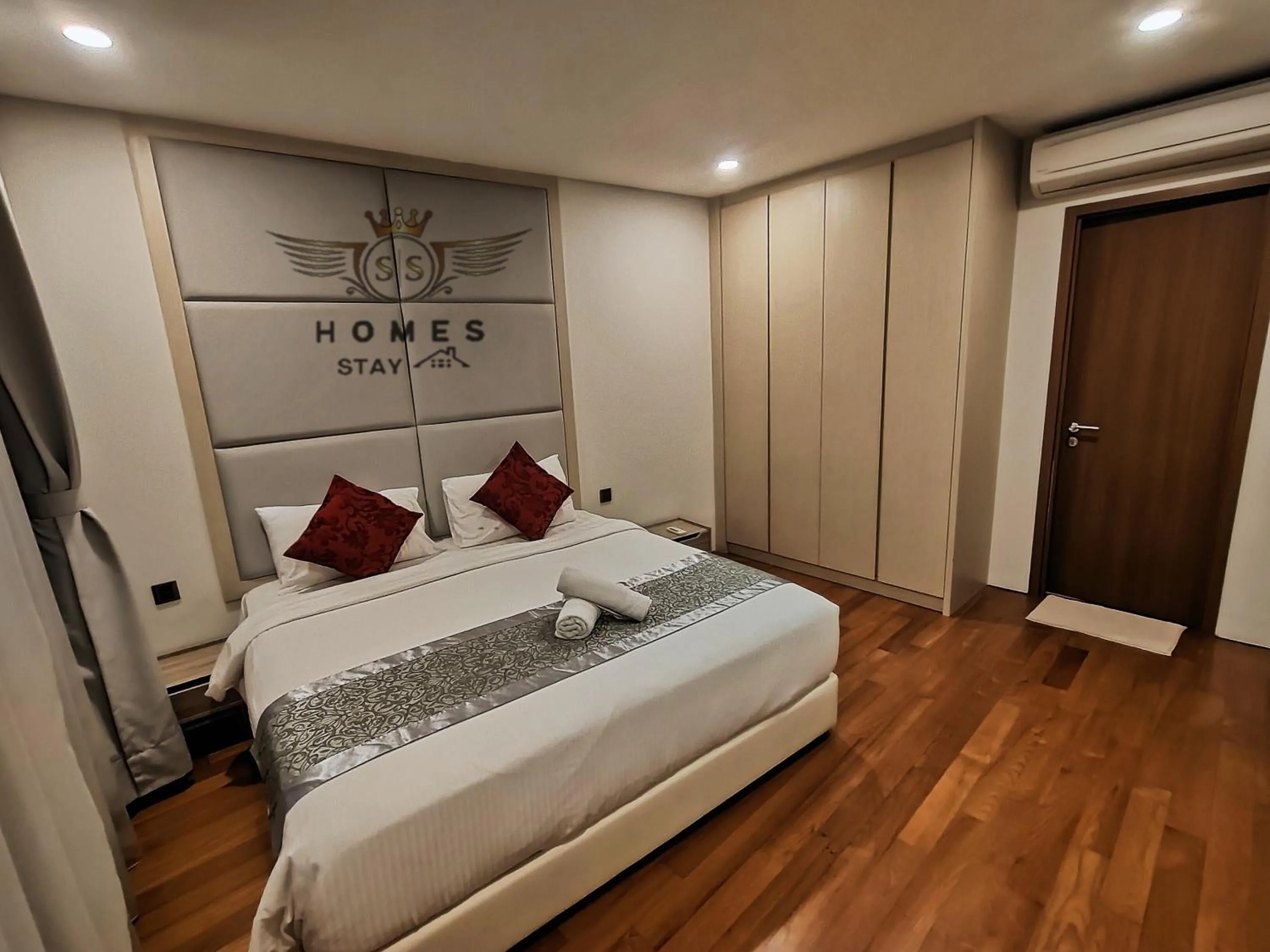 Bed in Vortex KLCC suites by Cityboxz