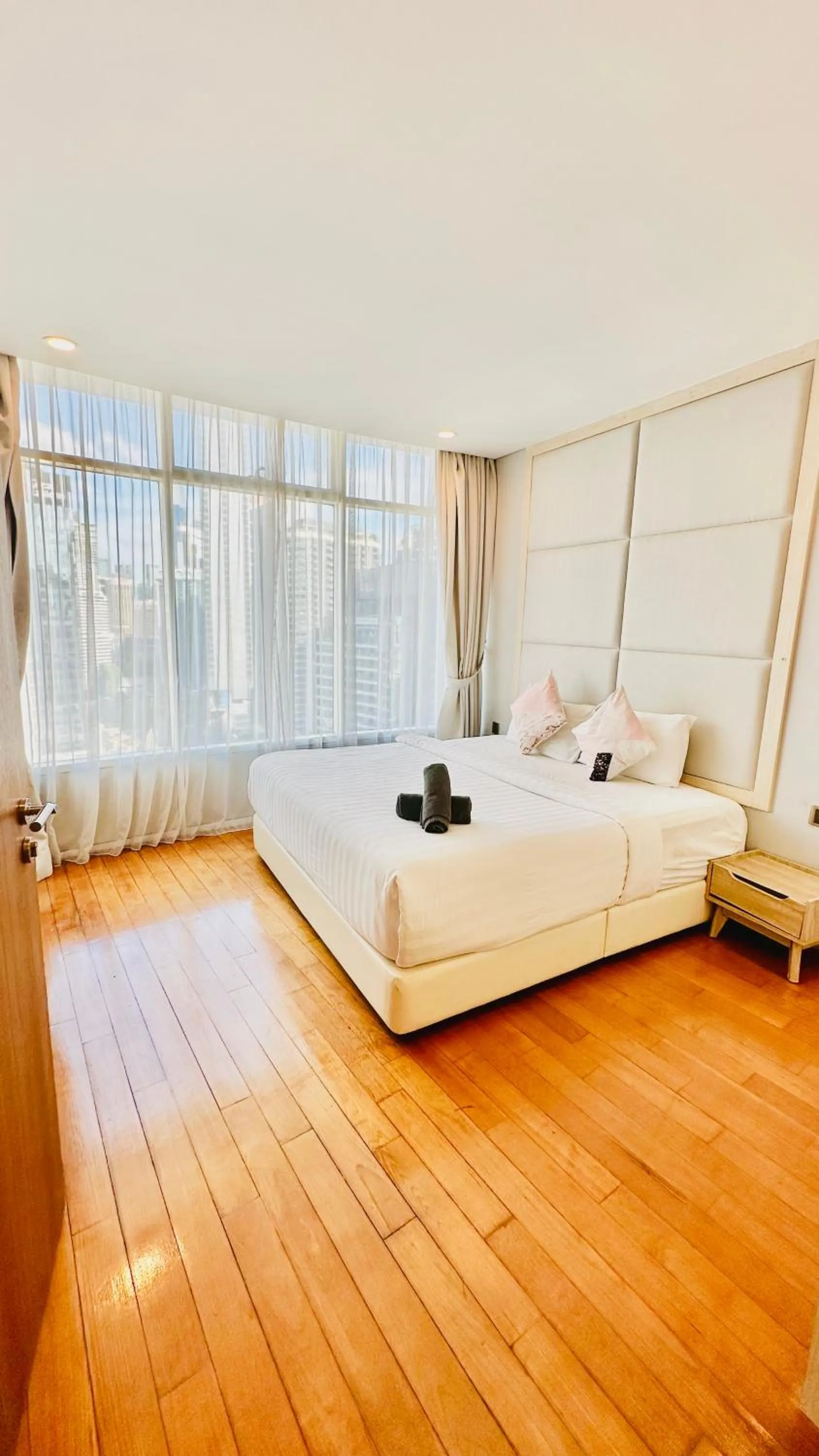 Bed in Vortex KLCC suites by Cityboxz