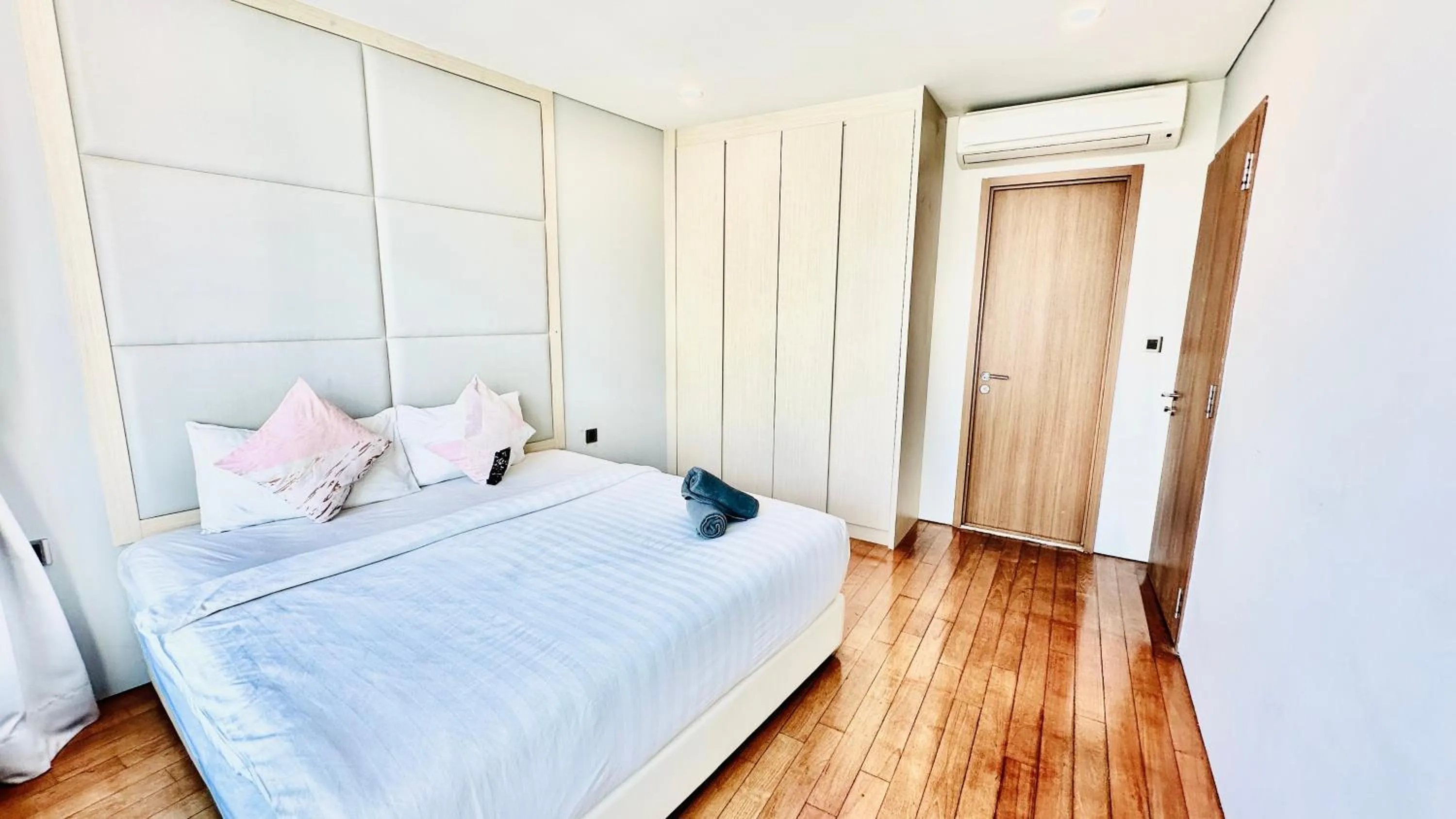 Bed in Vortex KLCC suites by Cityboxz