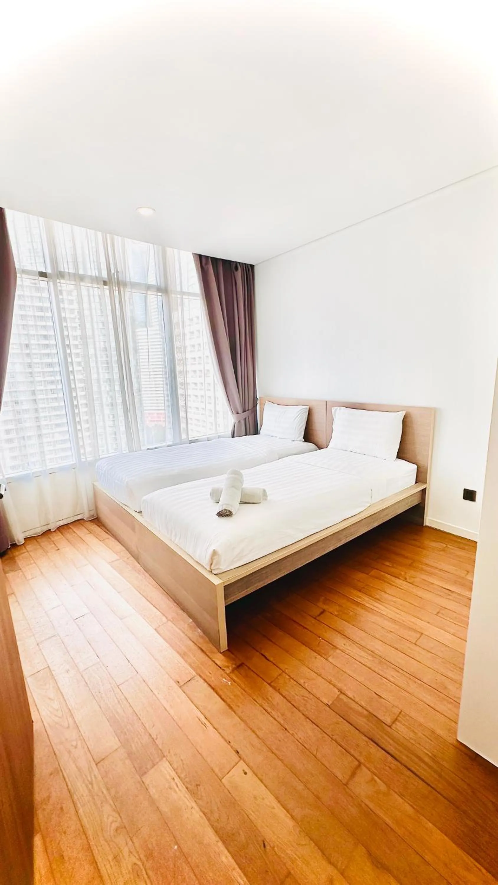 Bed in Vortex KLCC suites by Cityboxz