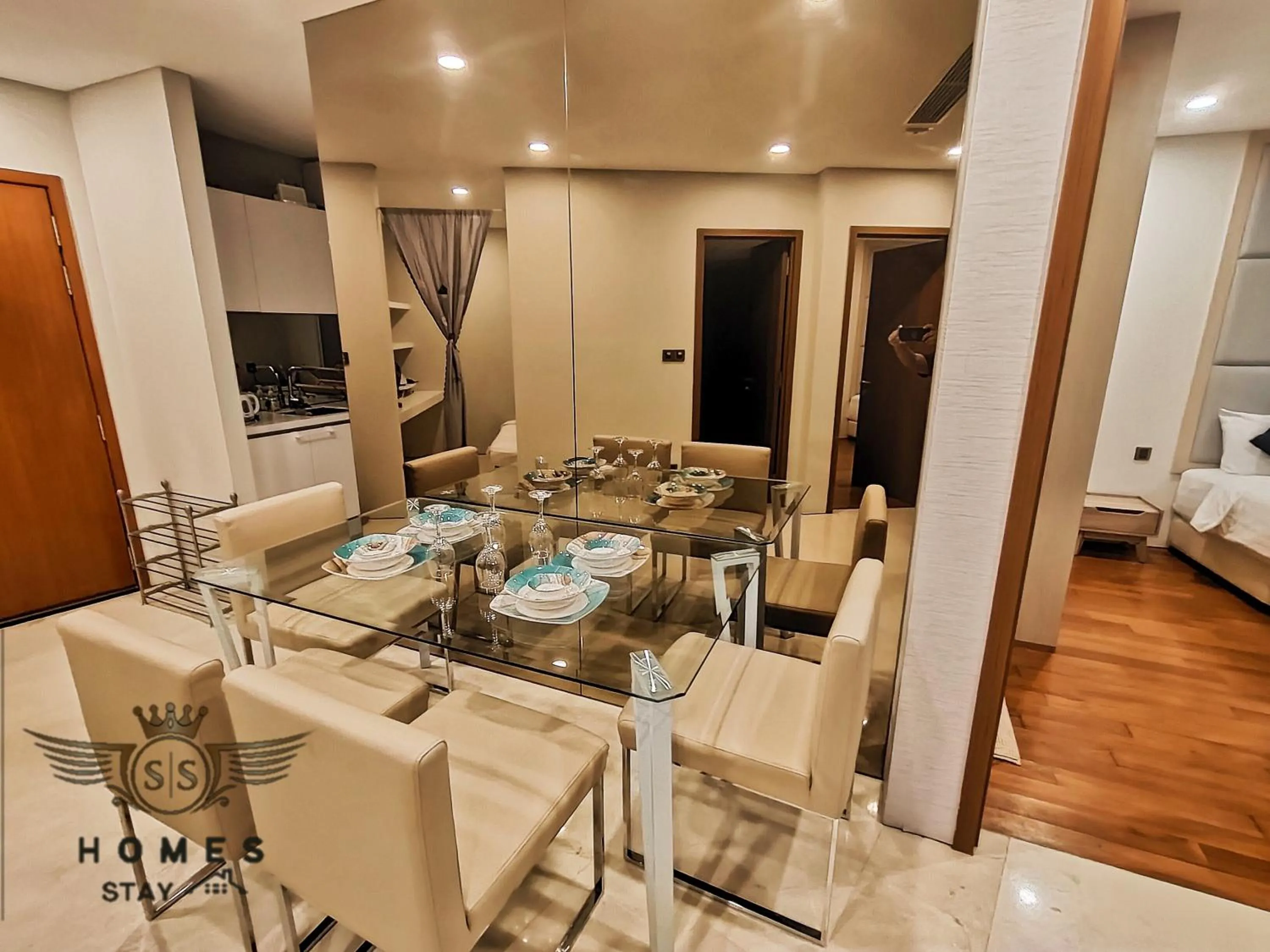 Bed in Vortex KLCC suites by Cityboxz