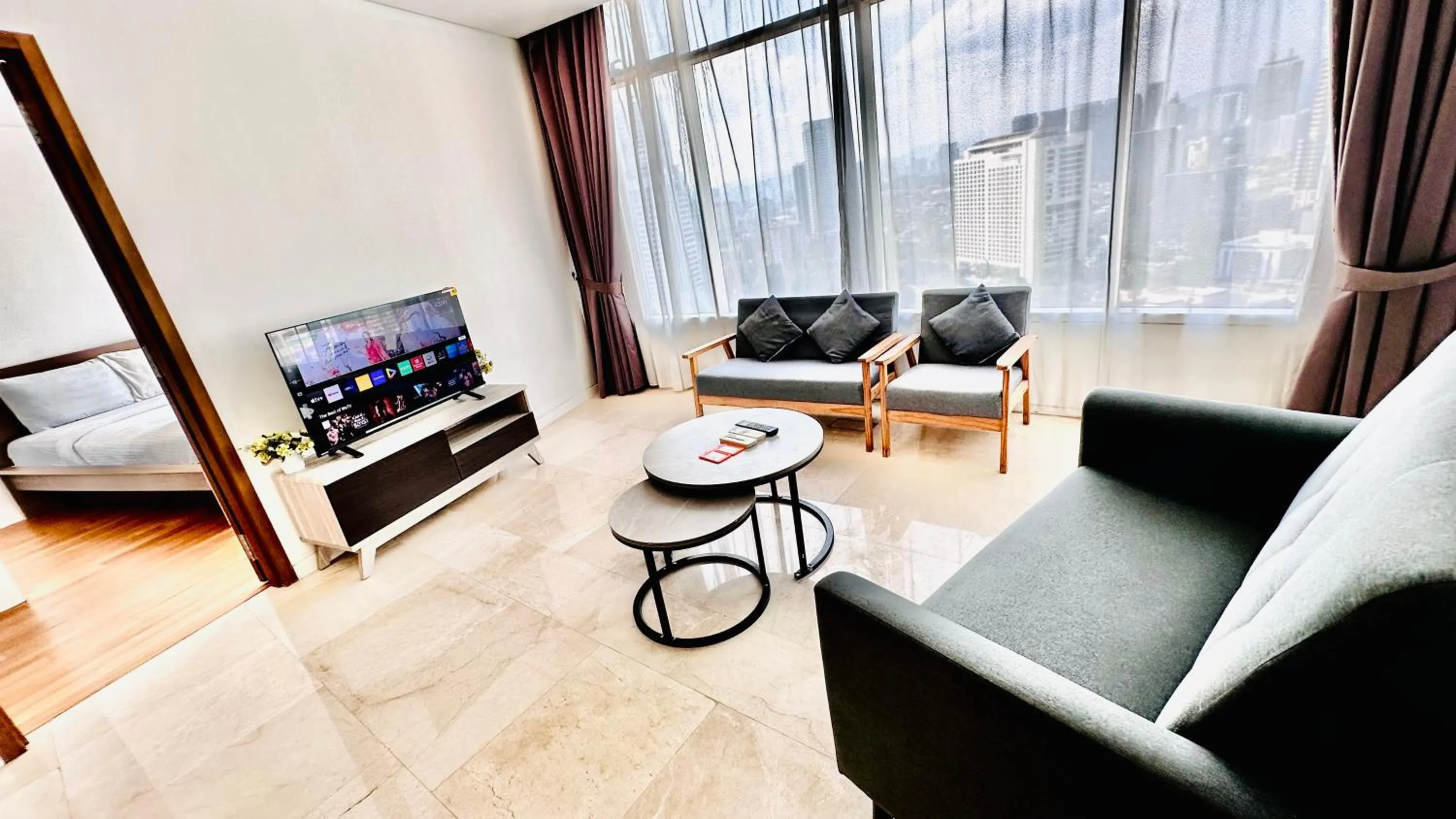 Vortex KLCC suites by Cityboxz