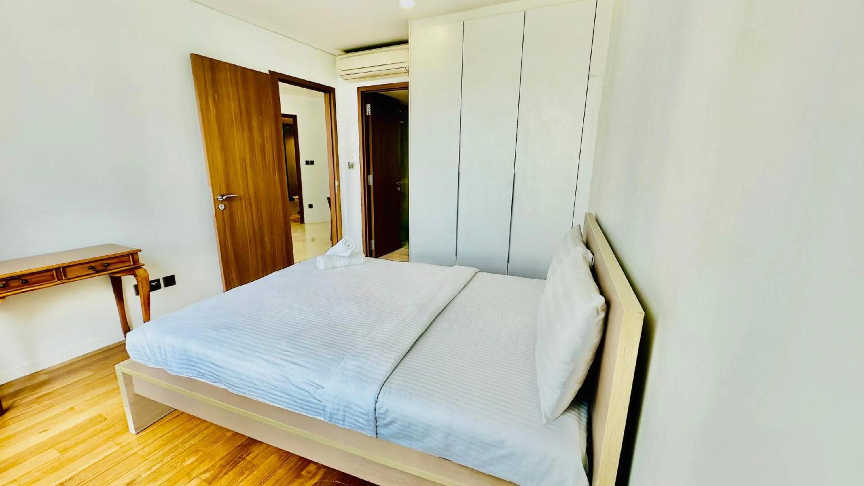 Bed in Vortex KLCC suites by Cityboxz