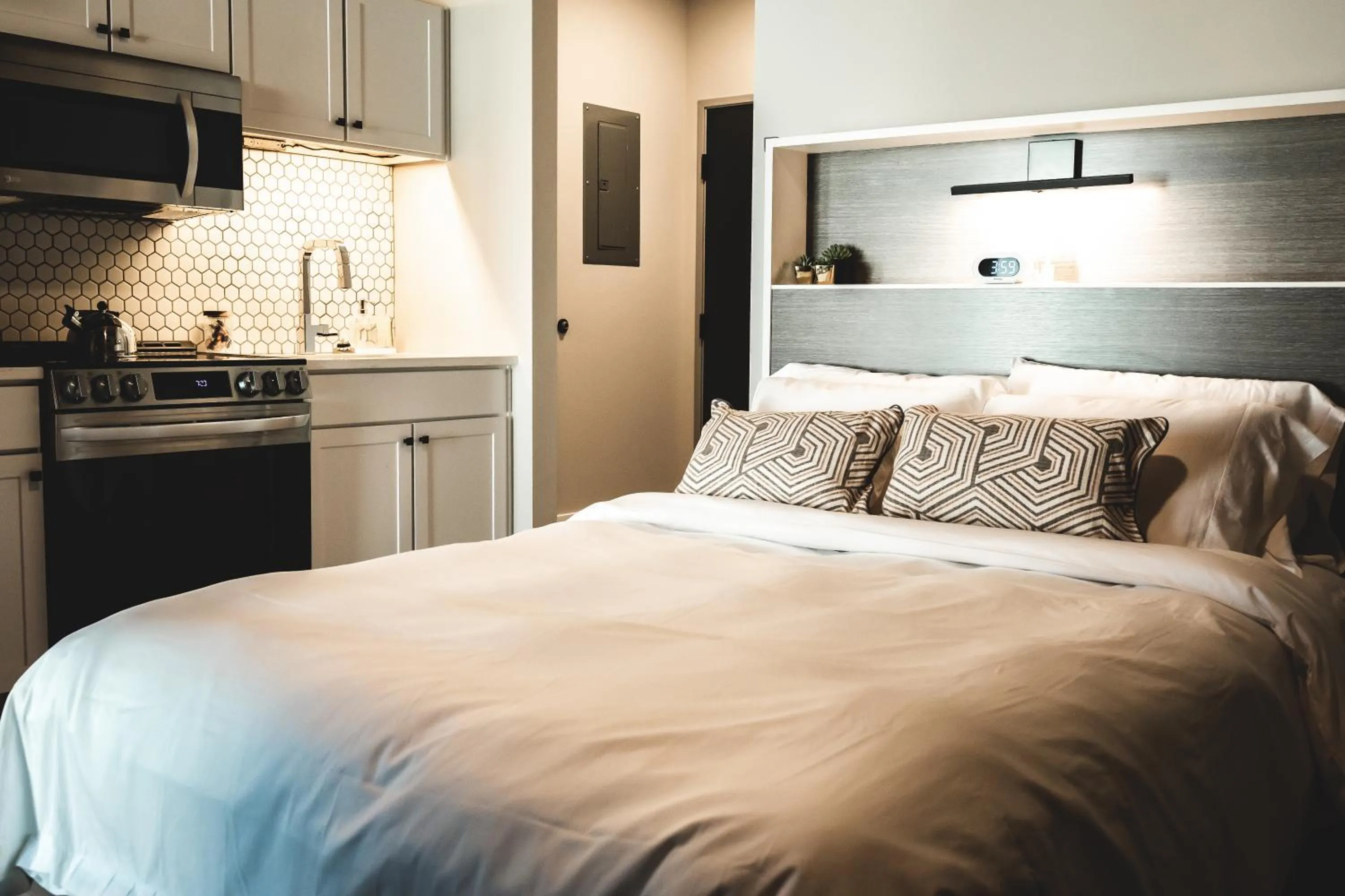 Bed in Three Trails Downtown Elkin