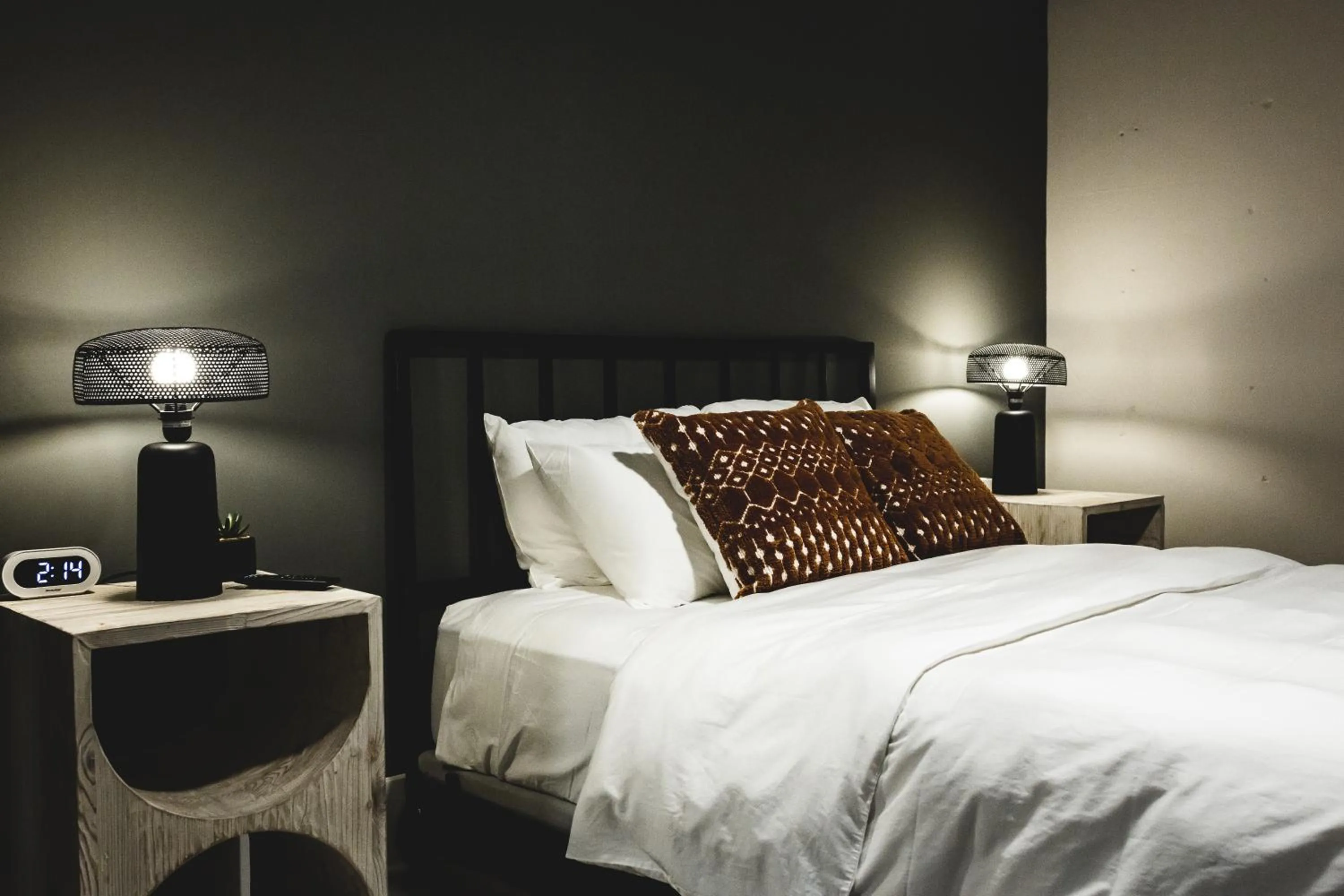 Bed in Three Trails Downtown Elkin