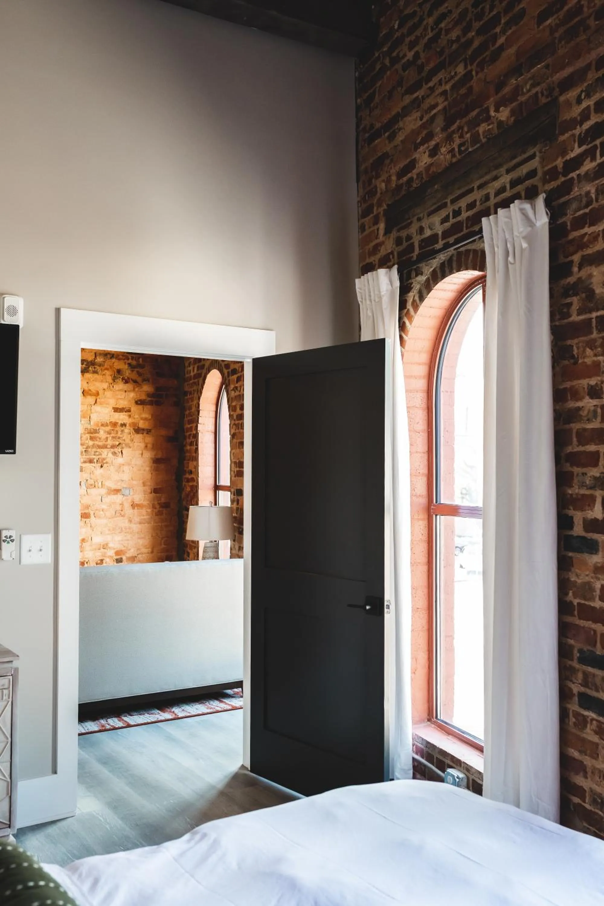 Bed in Three Trails Downtown Elkin