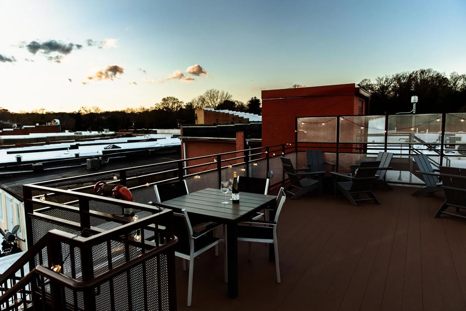 Balcony/Terrace in Three Trails Downtown Elkin