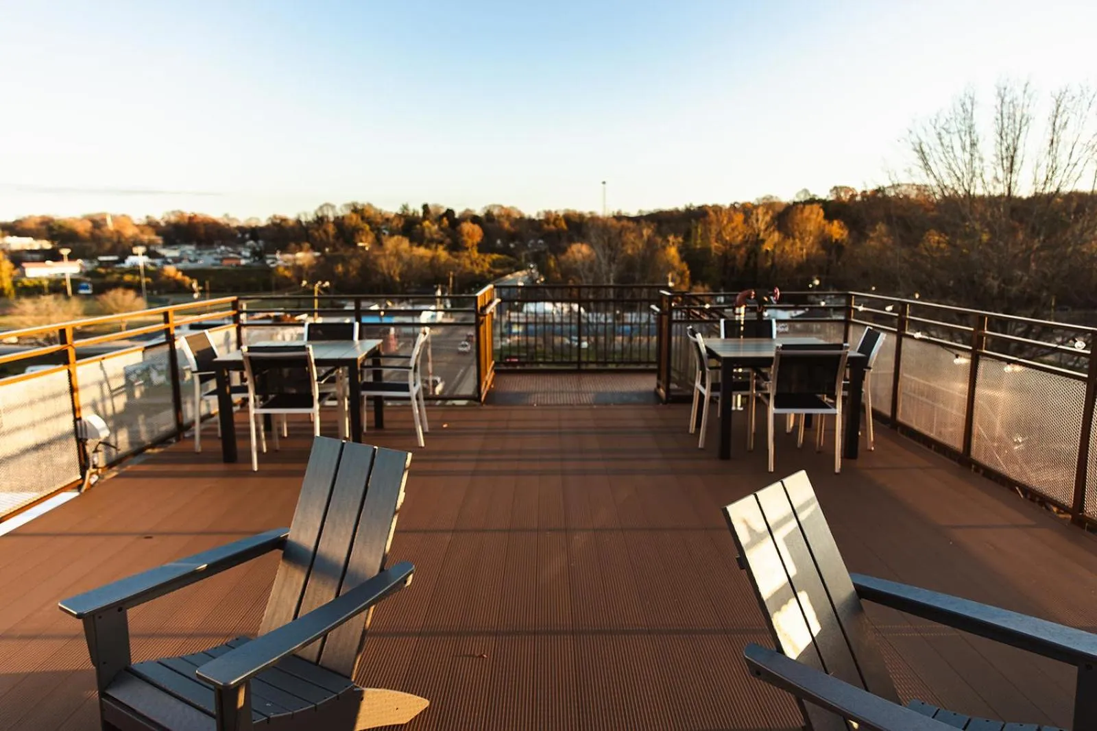 Patio in Three Trails Downtown Elkin