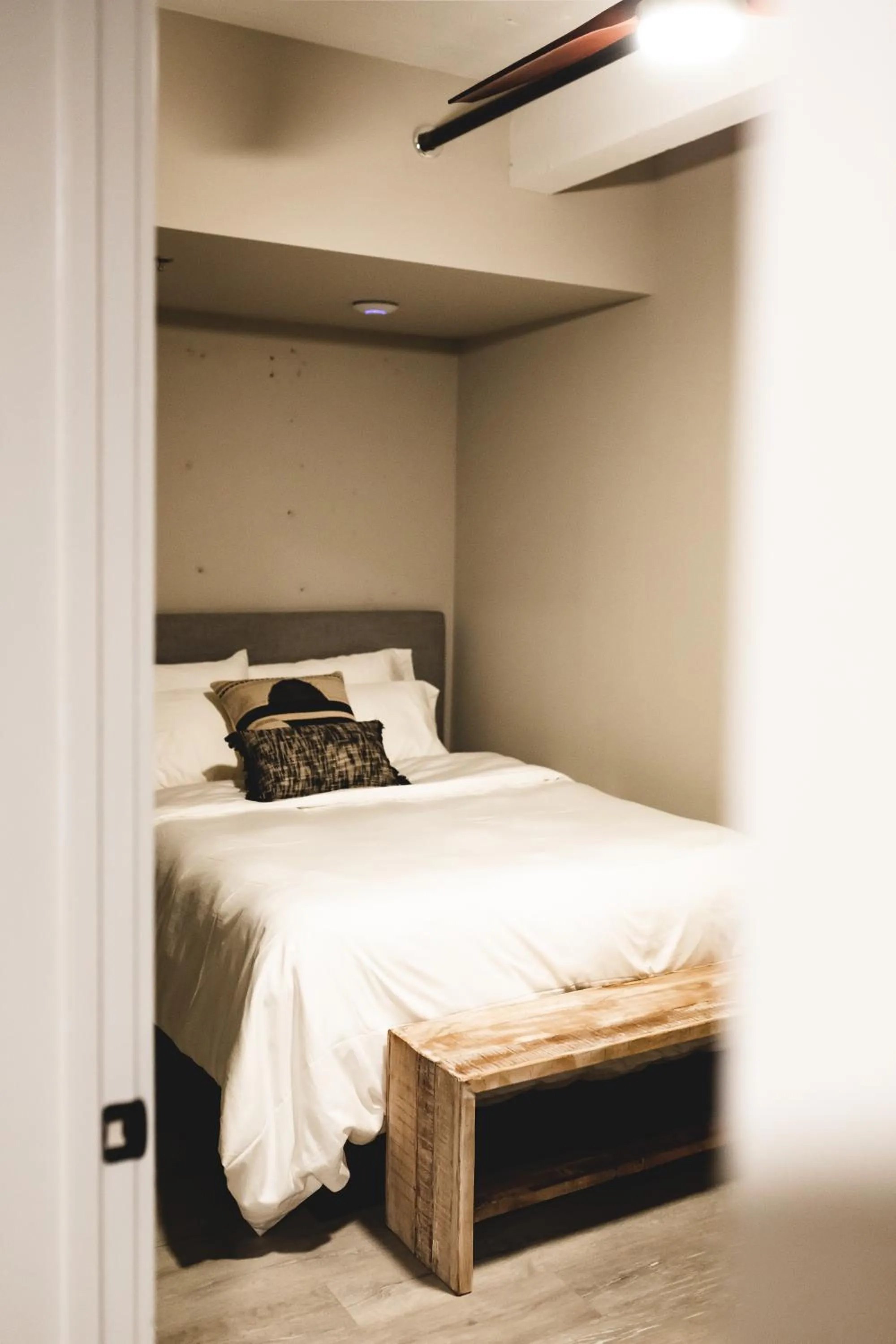 Bed in Three Trails Downtown Elkin