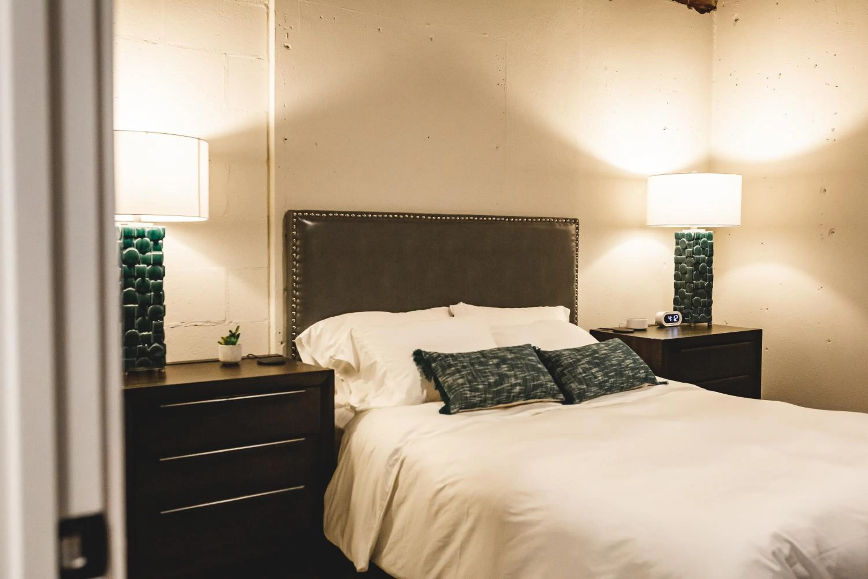 Bed in Three Trails Downtown Elkin