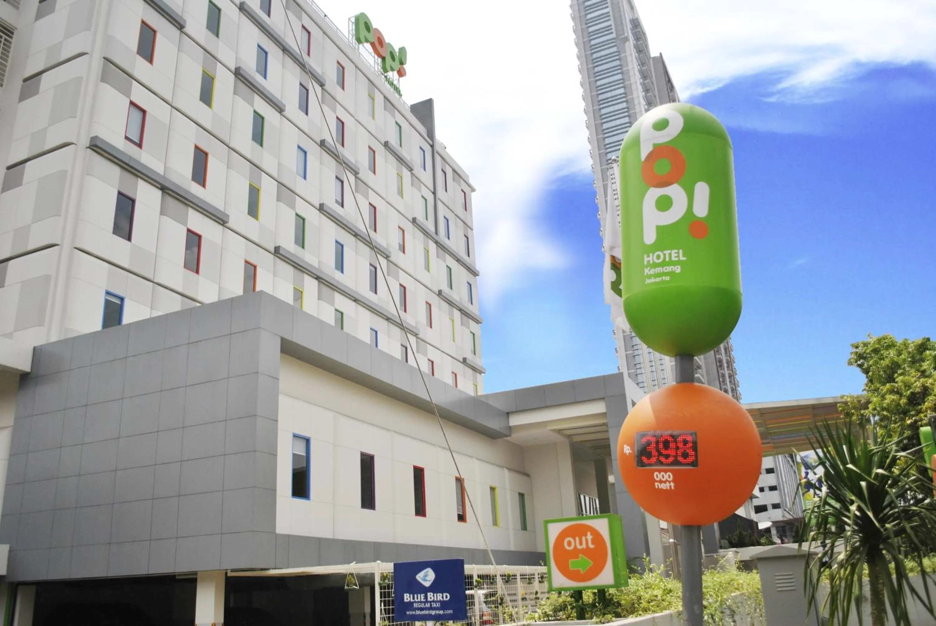 Property building in POP! Hotel Kemang Jakarta