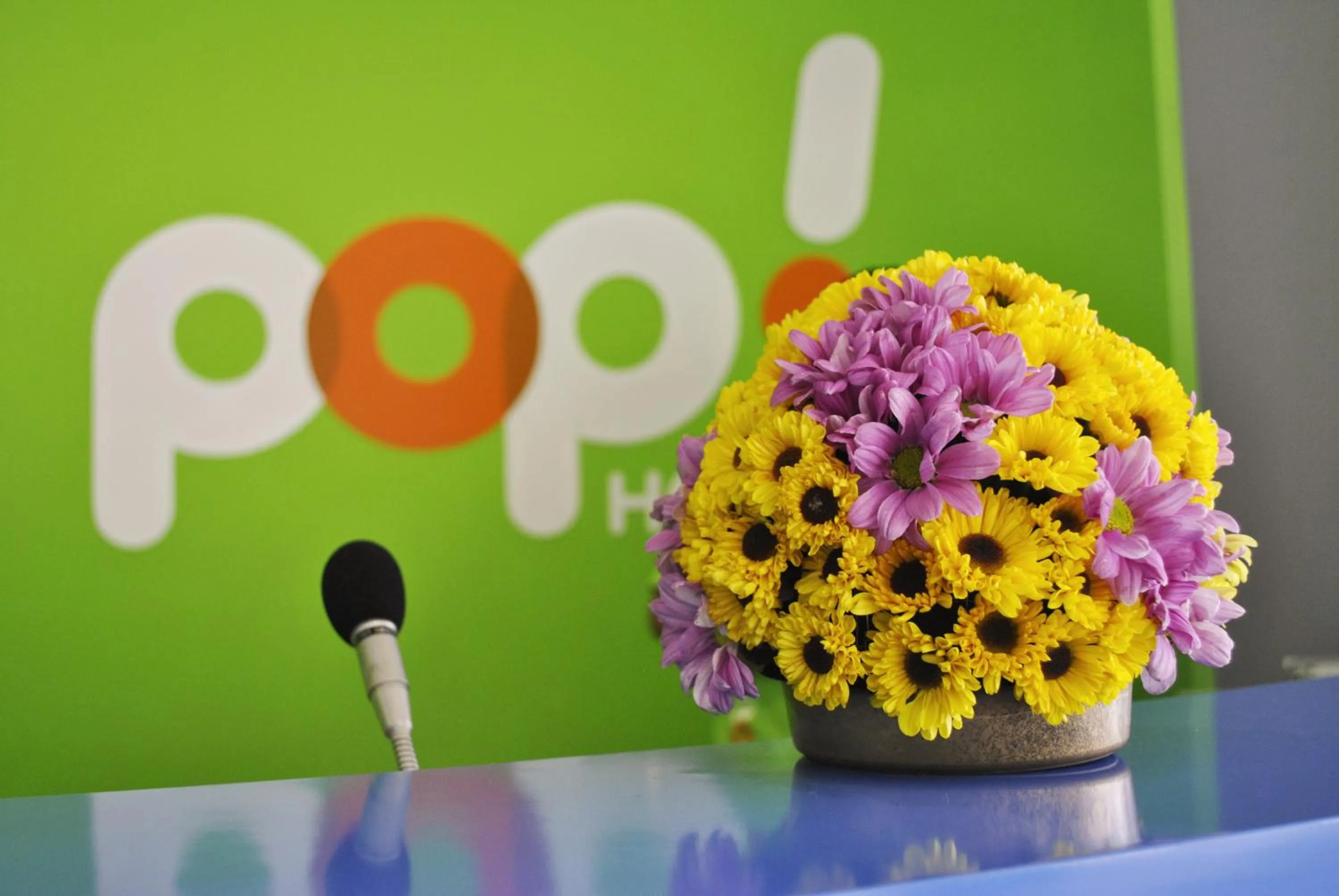 Lobby or reception in POP! Hotel Kemang Jakarta