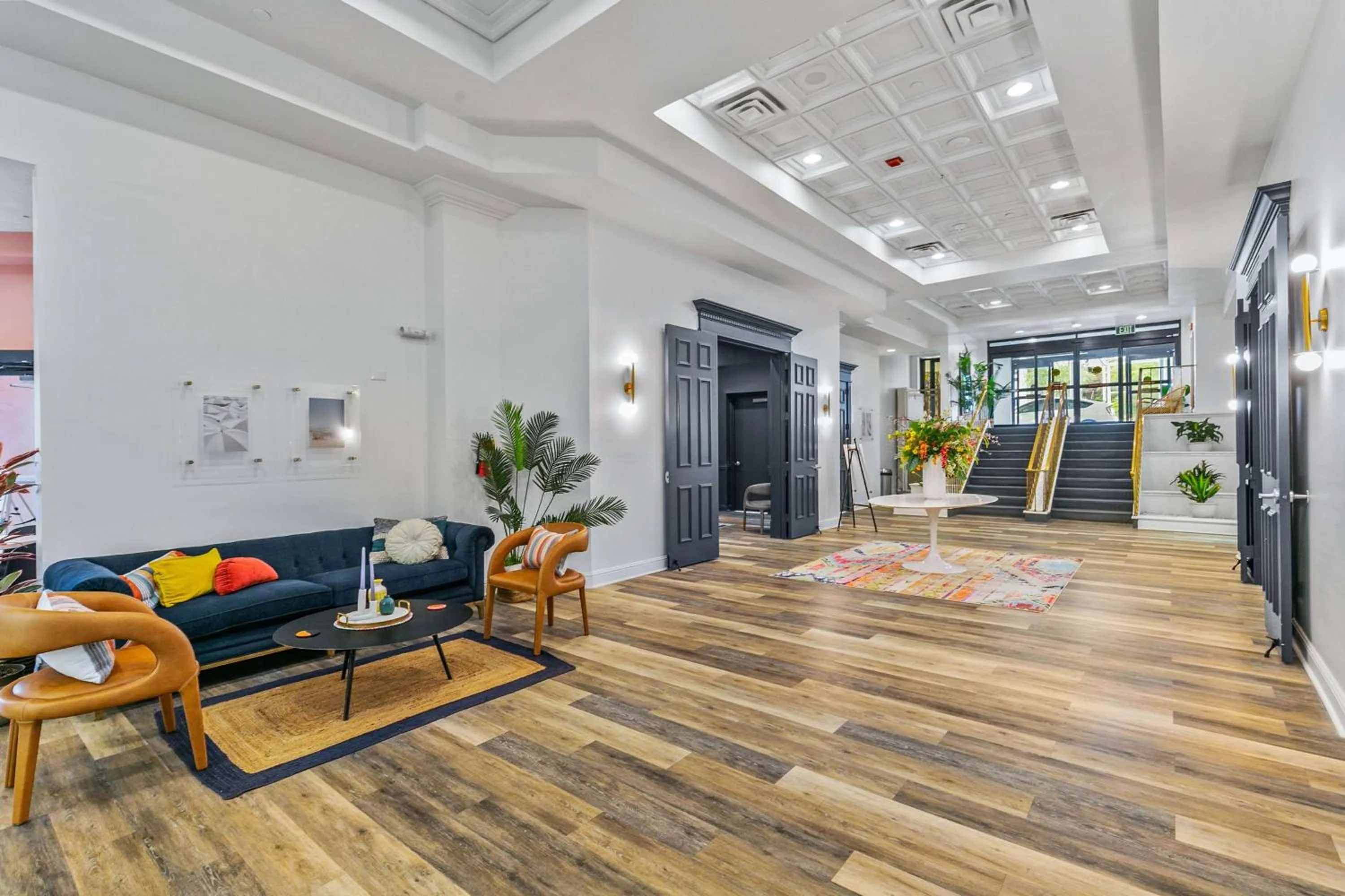 Lobby or reception in Mulberry, a Wyndham Hotel