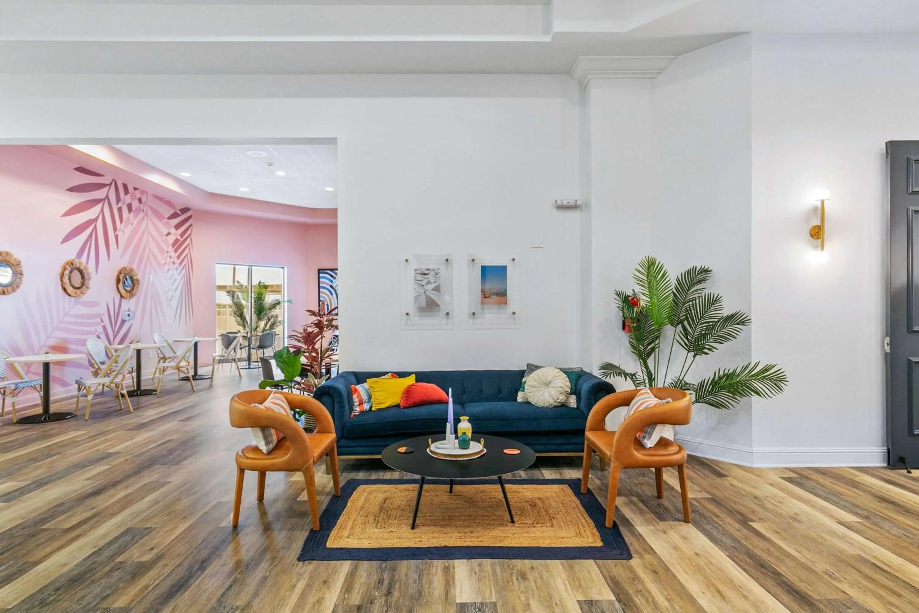 Lobby or reception in Mulberry, a Wyndham Hotel