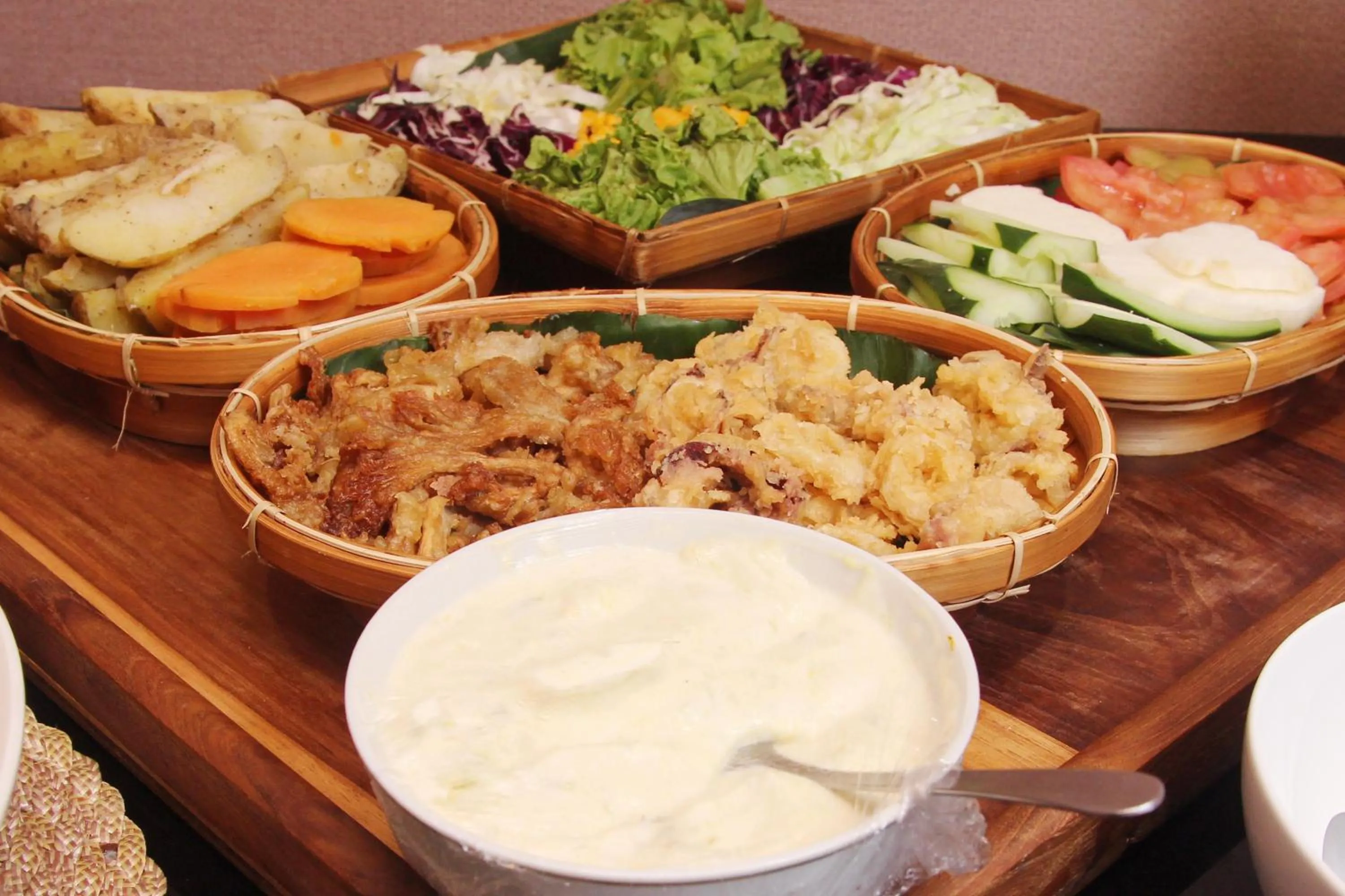 Food in Citi M Hotel Gambir