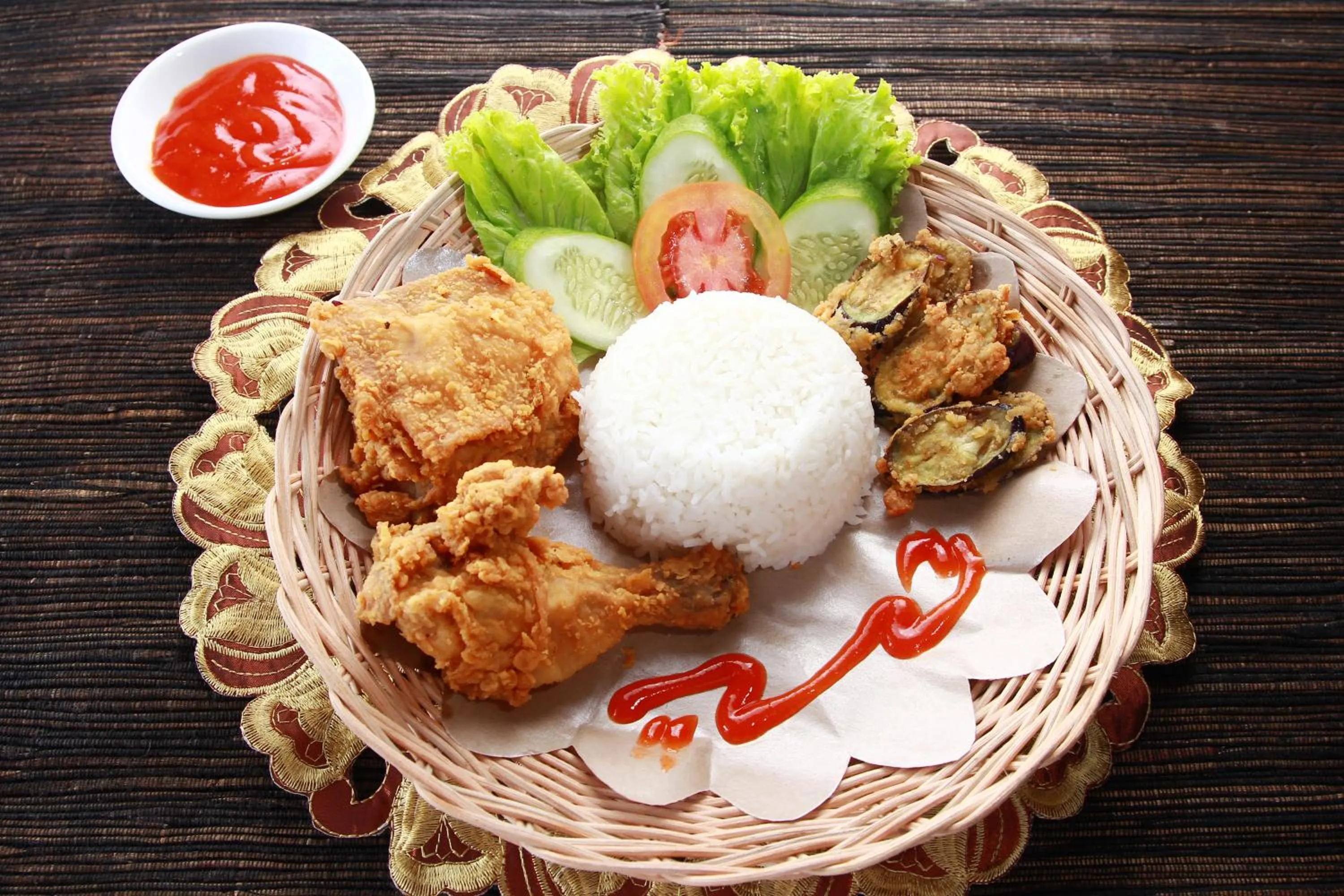 Food close-up in Citi M Hotel Gambir