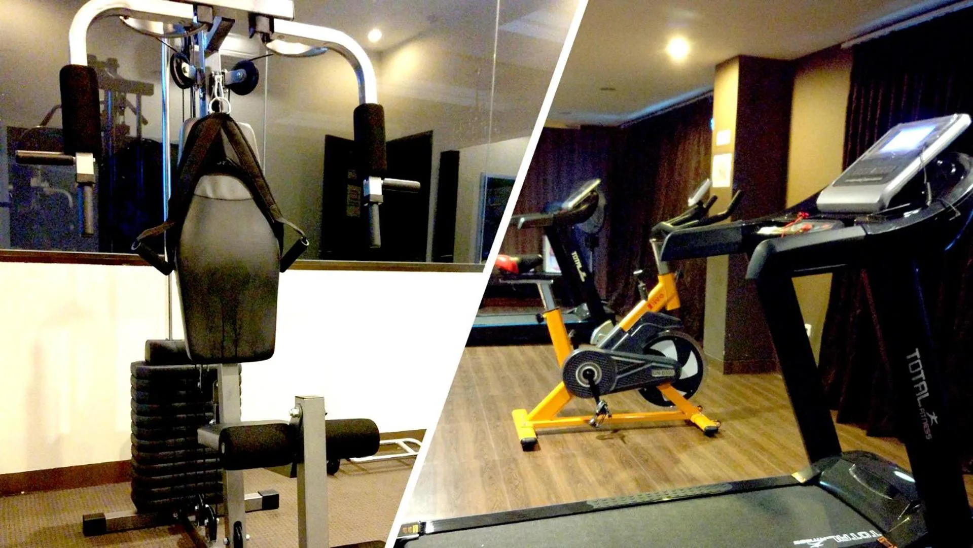 Fitness centre/facilities in Citi M Hotel Gambir