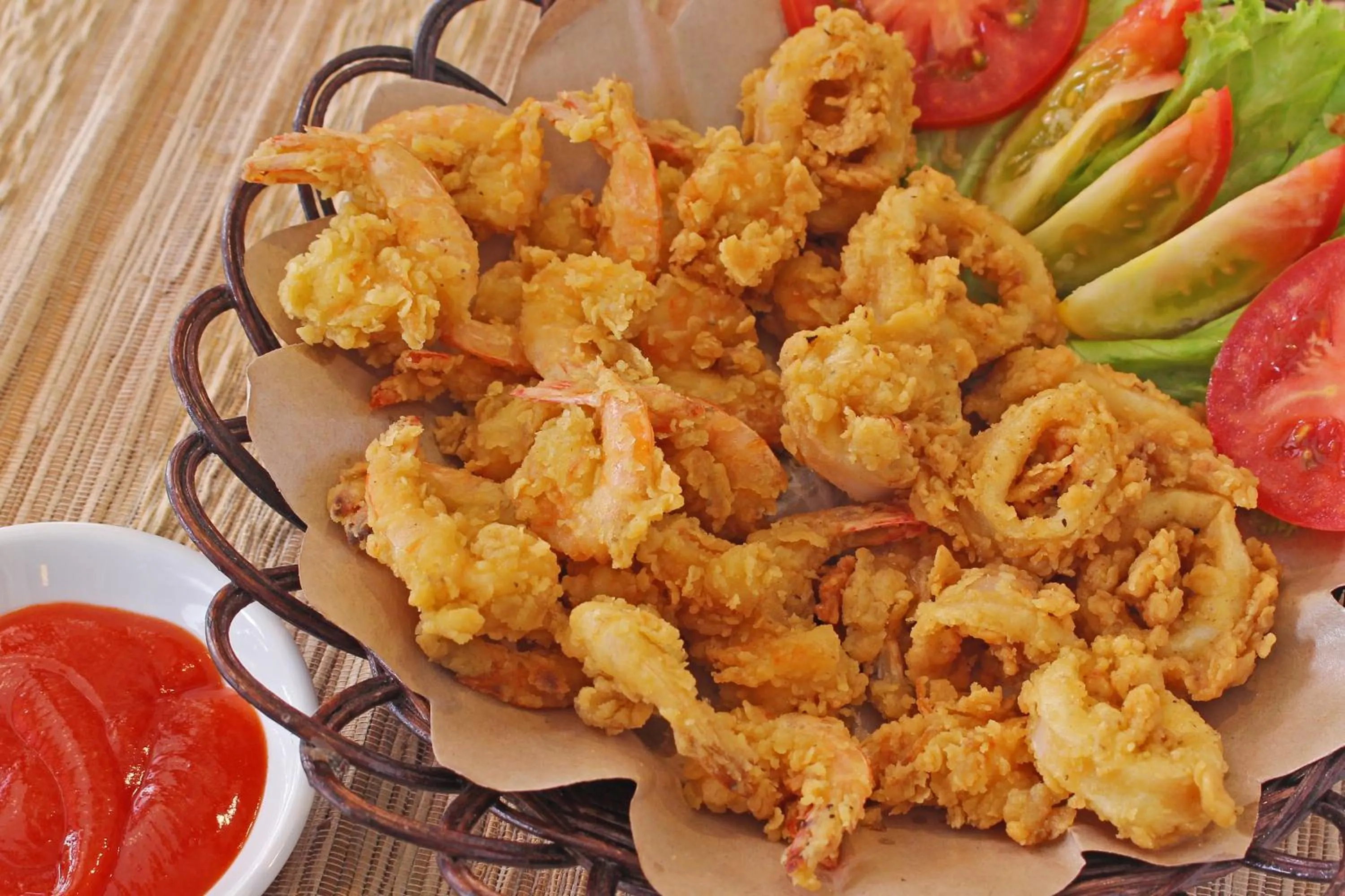 Food close-up in Citi M Hotel Gambir