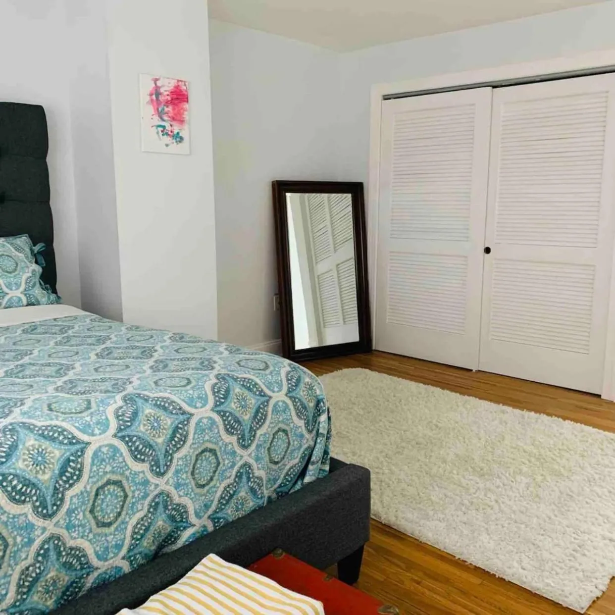 Bed in A Regal Retreat- Exclusive Parking, Prime Location