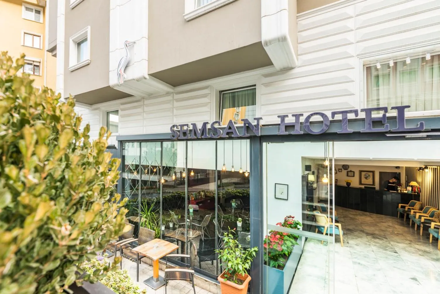 Property building in Semsan Hotel