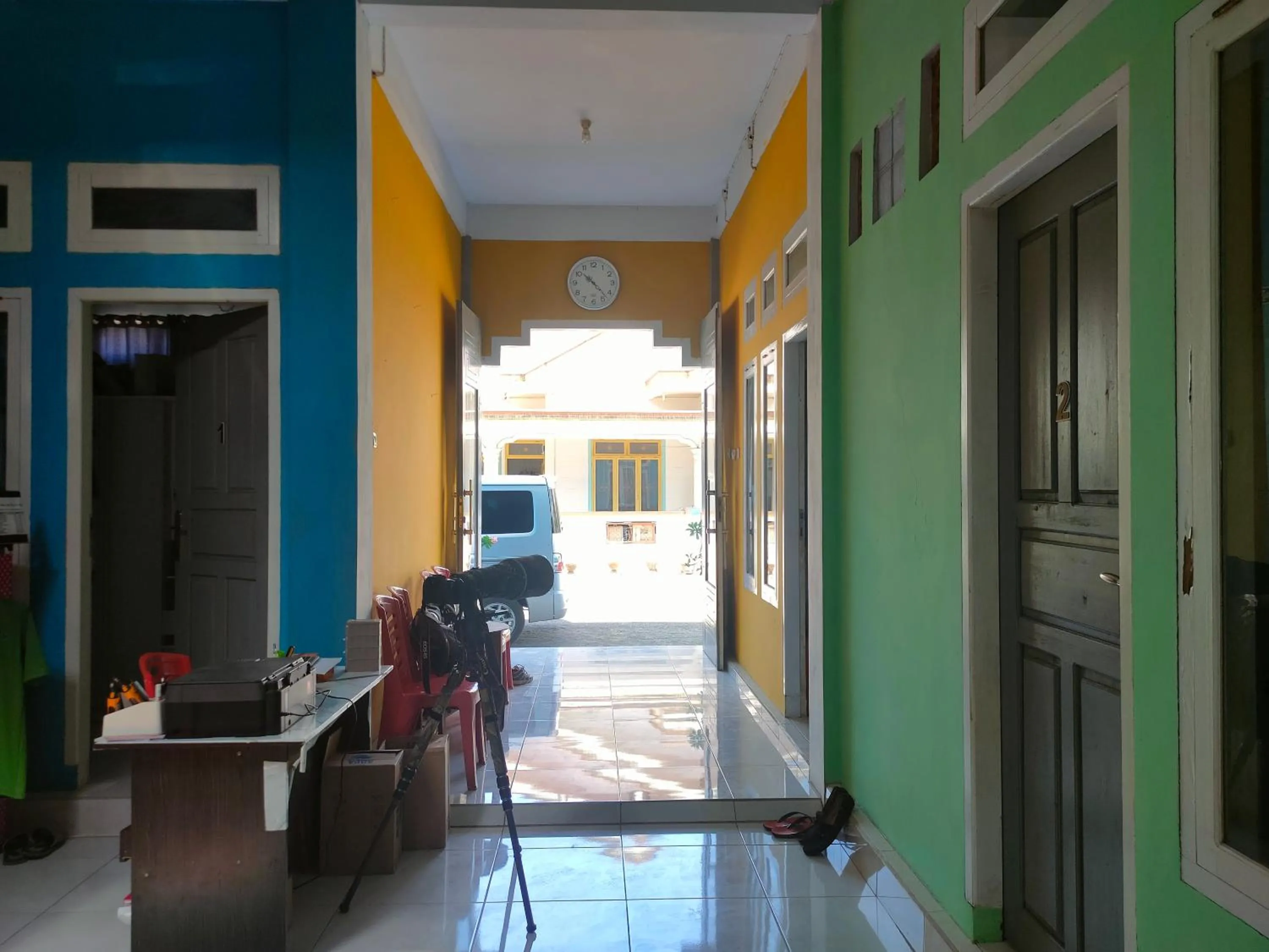 Facade/entrance in Tangkoko Guest House