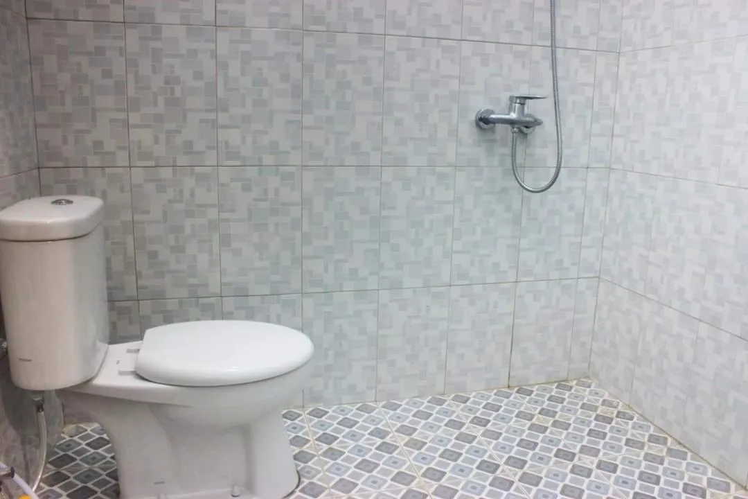 Bathroom in Tangkoko Guest House