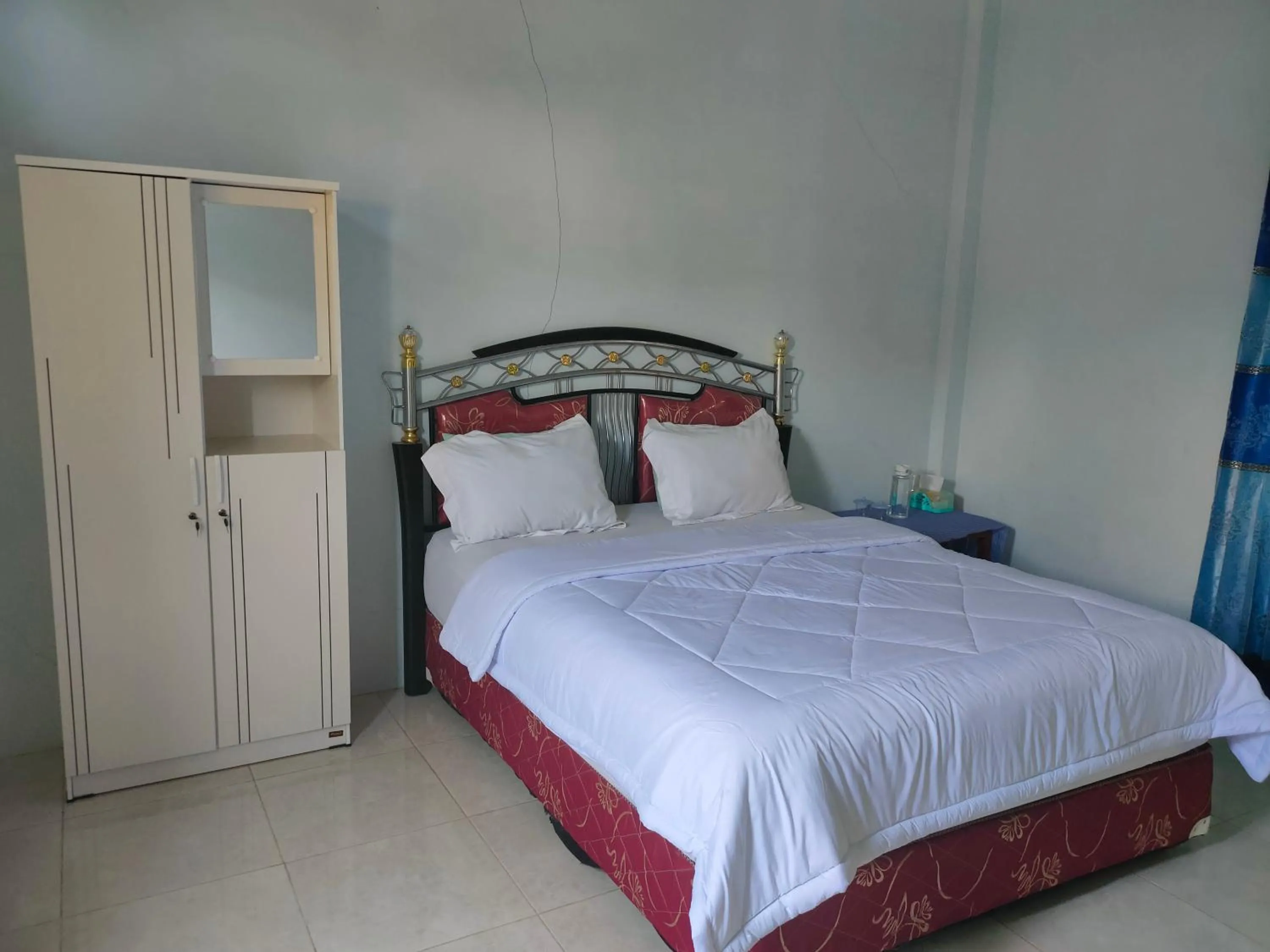 Bed in Tangkoko Guest House