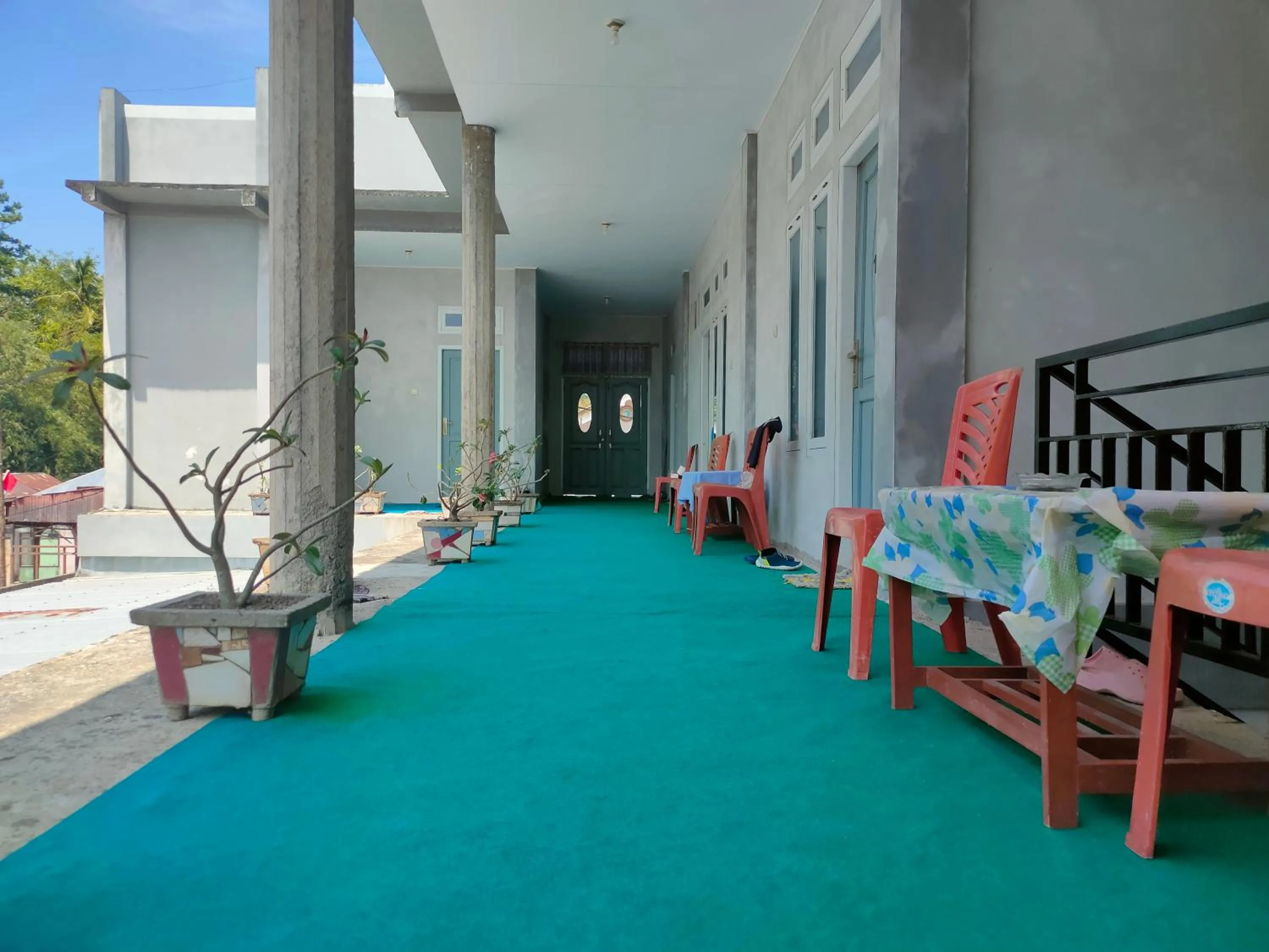 View (from property/room) in Tangkoko Guest House