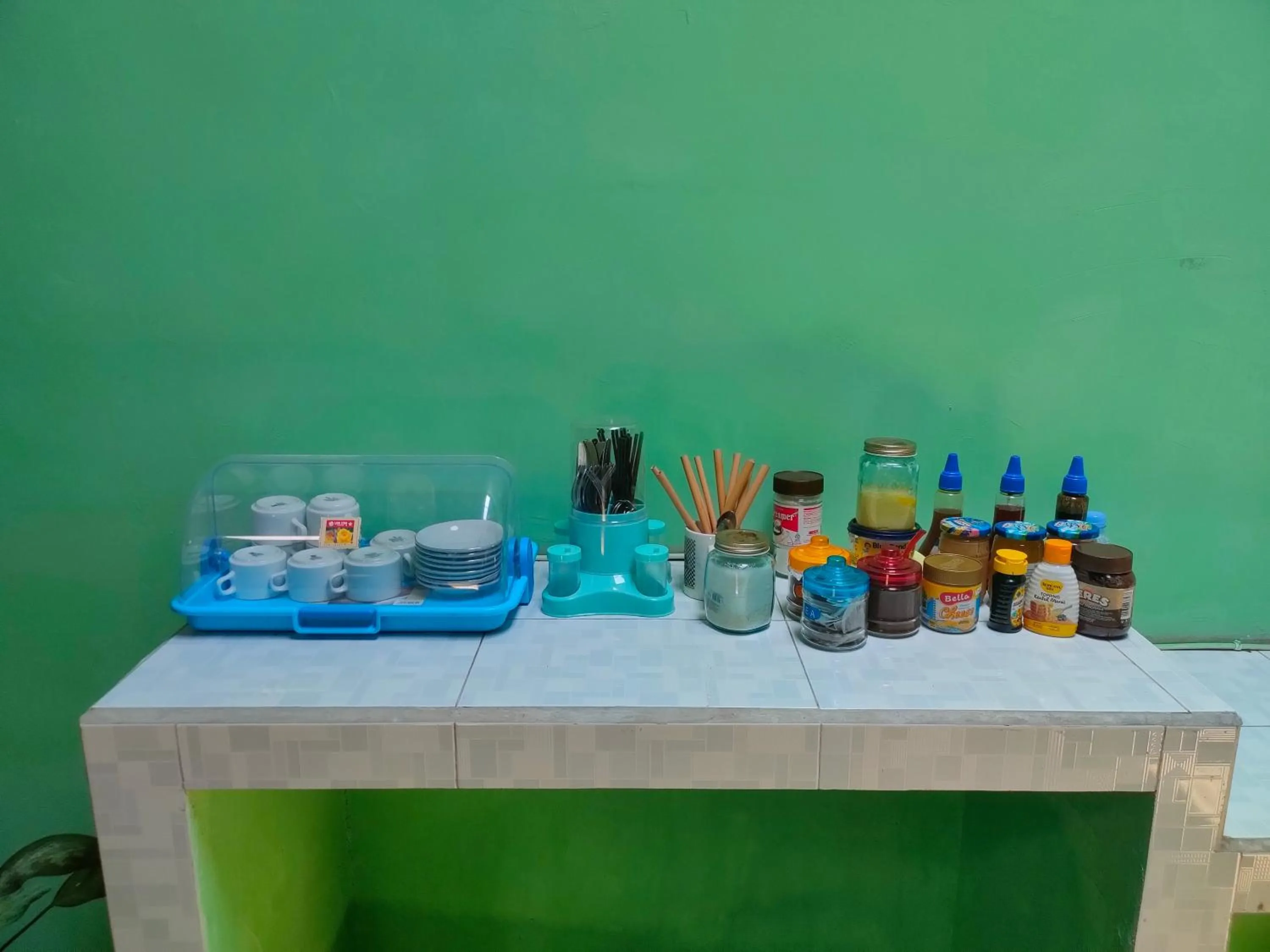 Coffee/tea facilities in Tangkoko Guest House