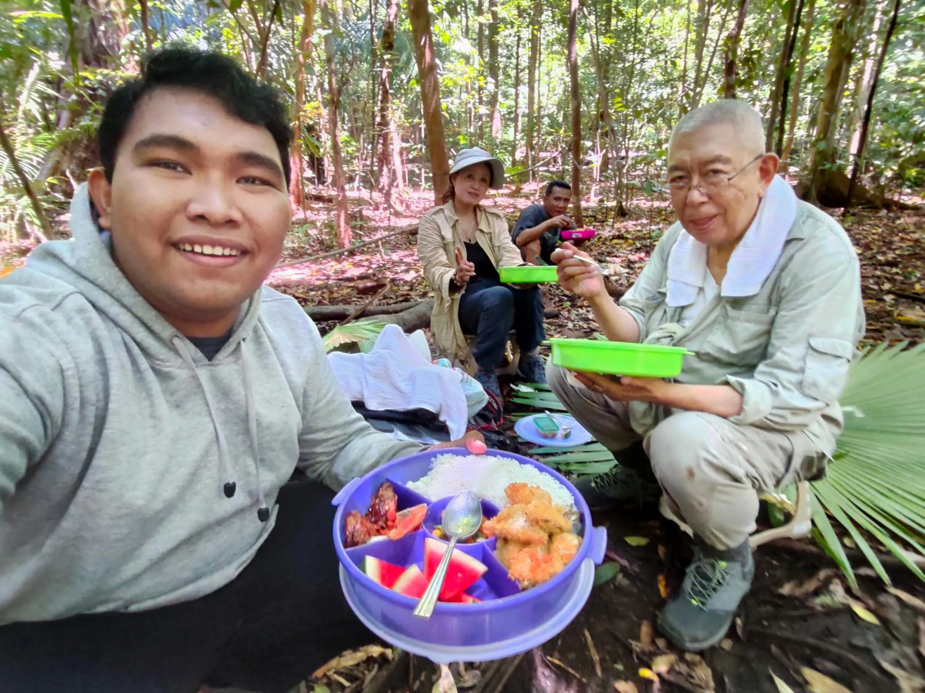 Day in Tangkoko Guest House