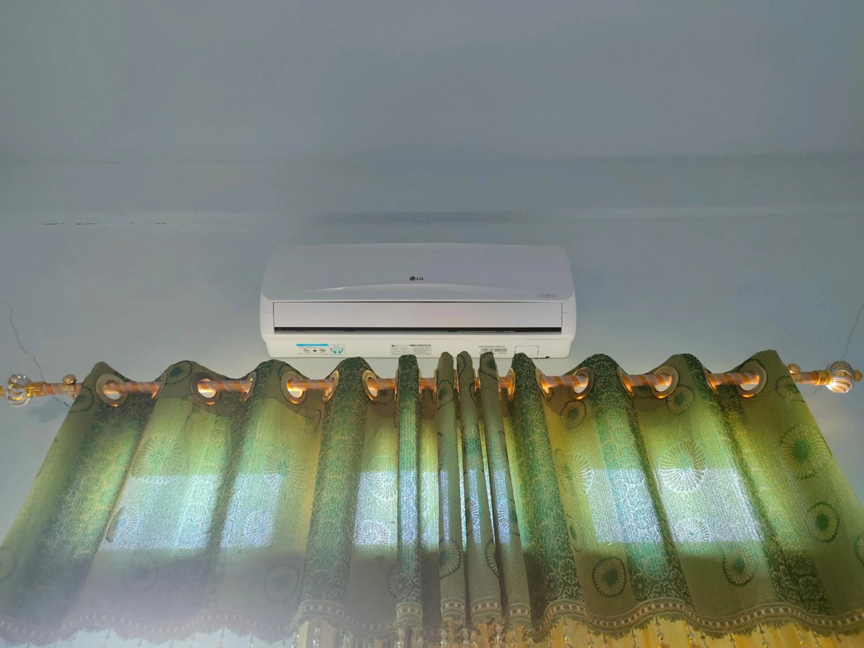 air conditioner in Tangkoko Guest House