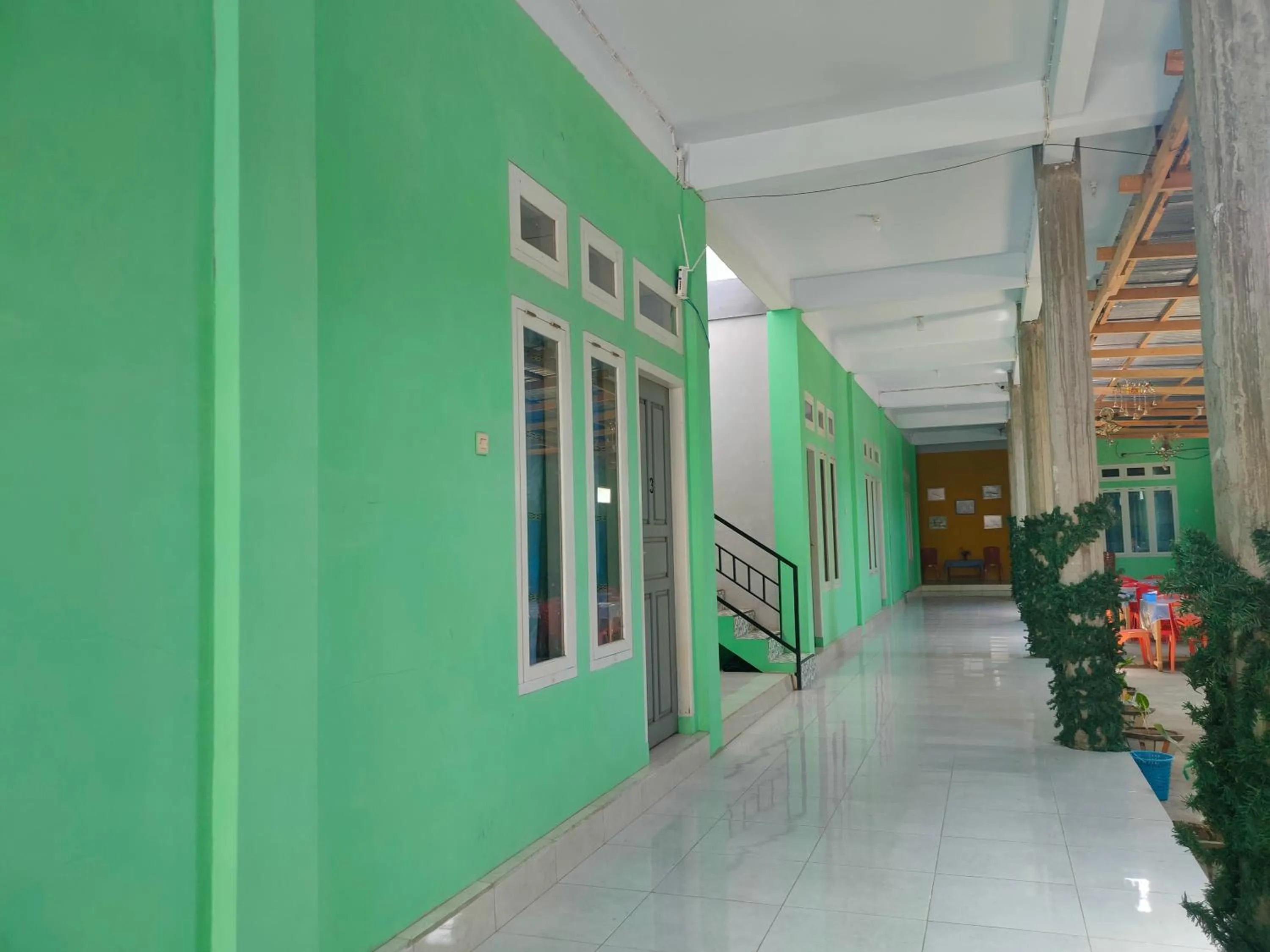 Bedroom in Tangkoko Guest House